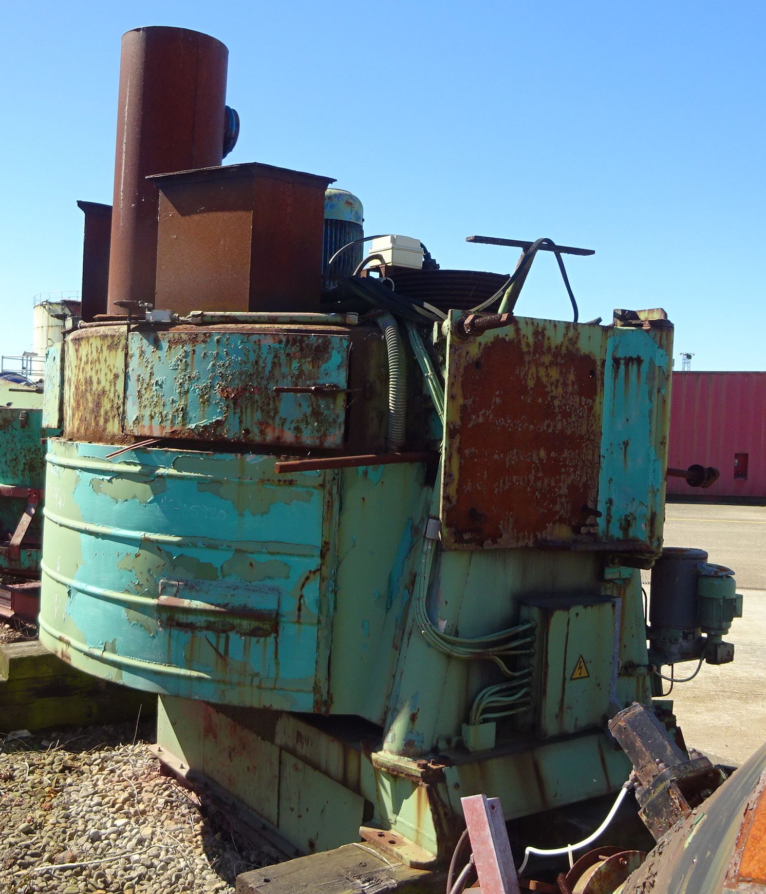   Mixer-Intensive 1,300 L (343.4 gallons) Carbon Steel For Sale - IPP# 705920