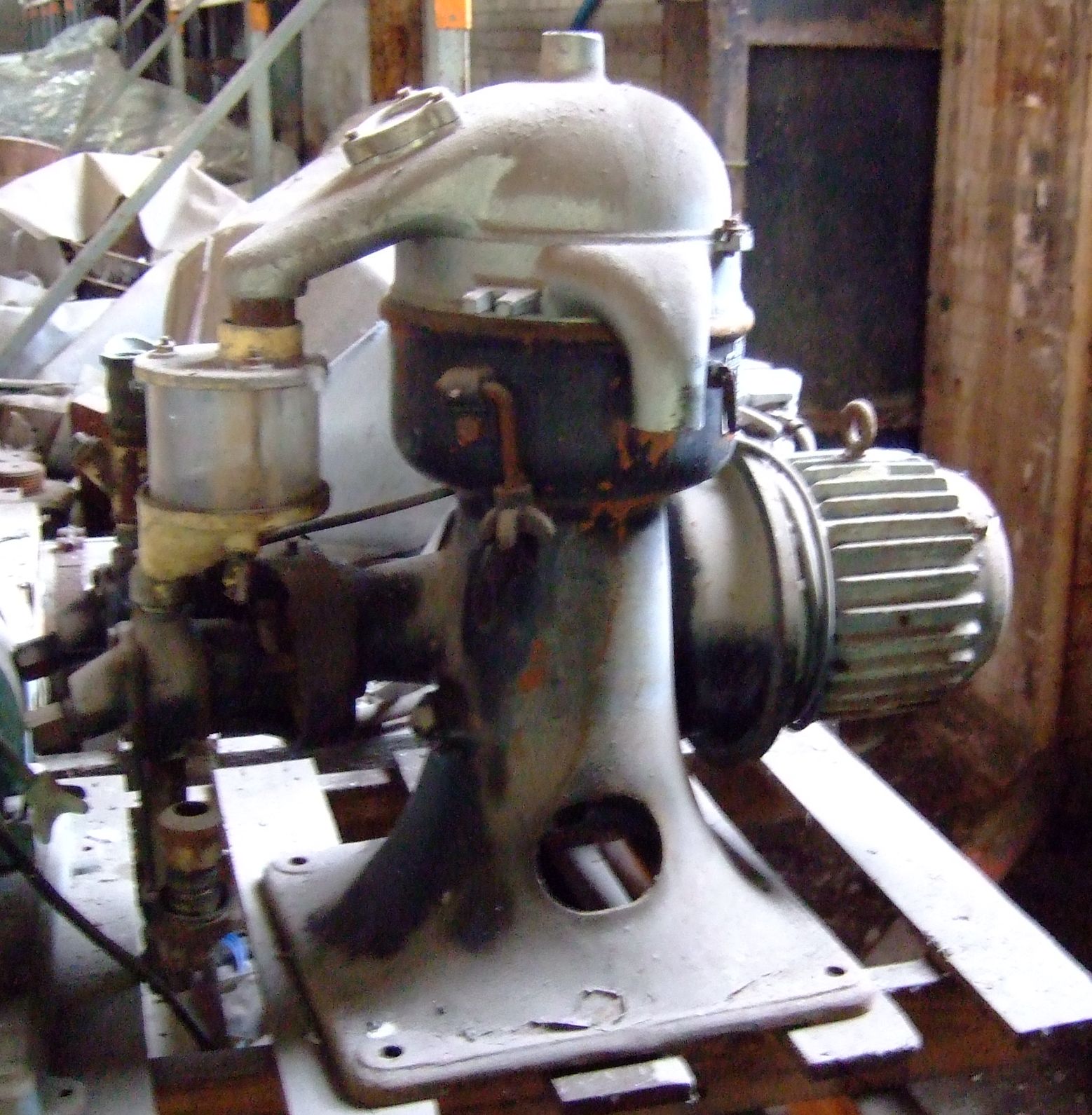   Centrifuge-Disc Bowl 0.56 kW (0.75 HP)  For Sale - IPP# 705938
