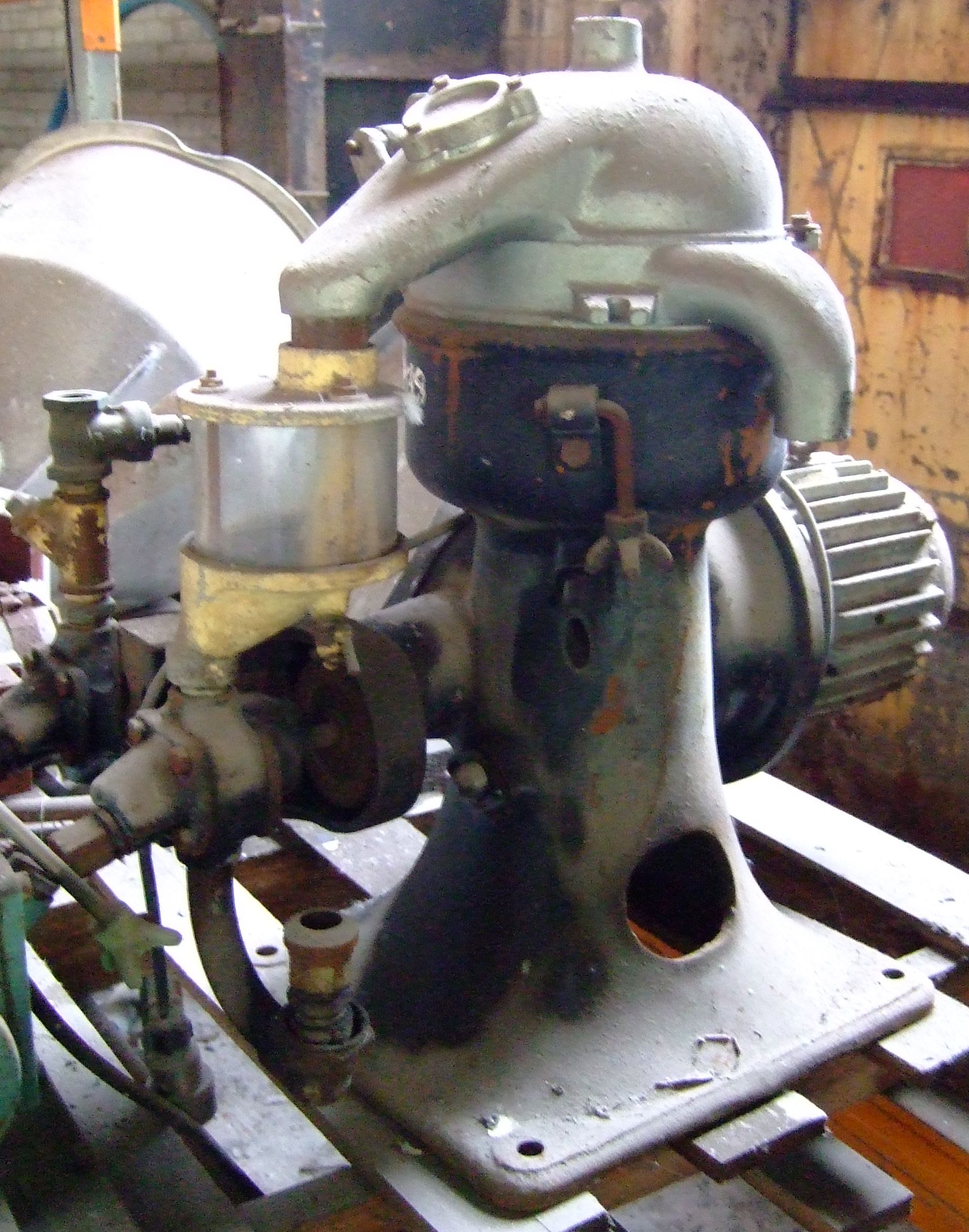   Centrifuge-Disc Bowl 0.56 kW (0.75 HP)  For Sale - IPP# 705938