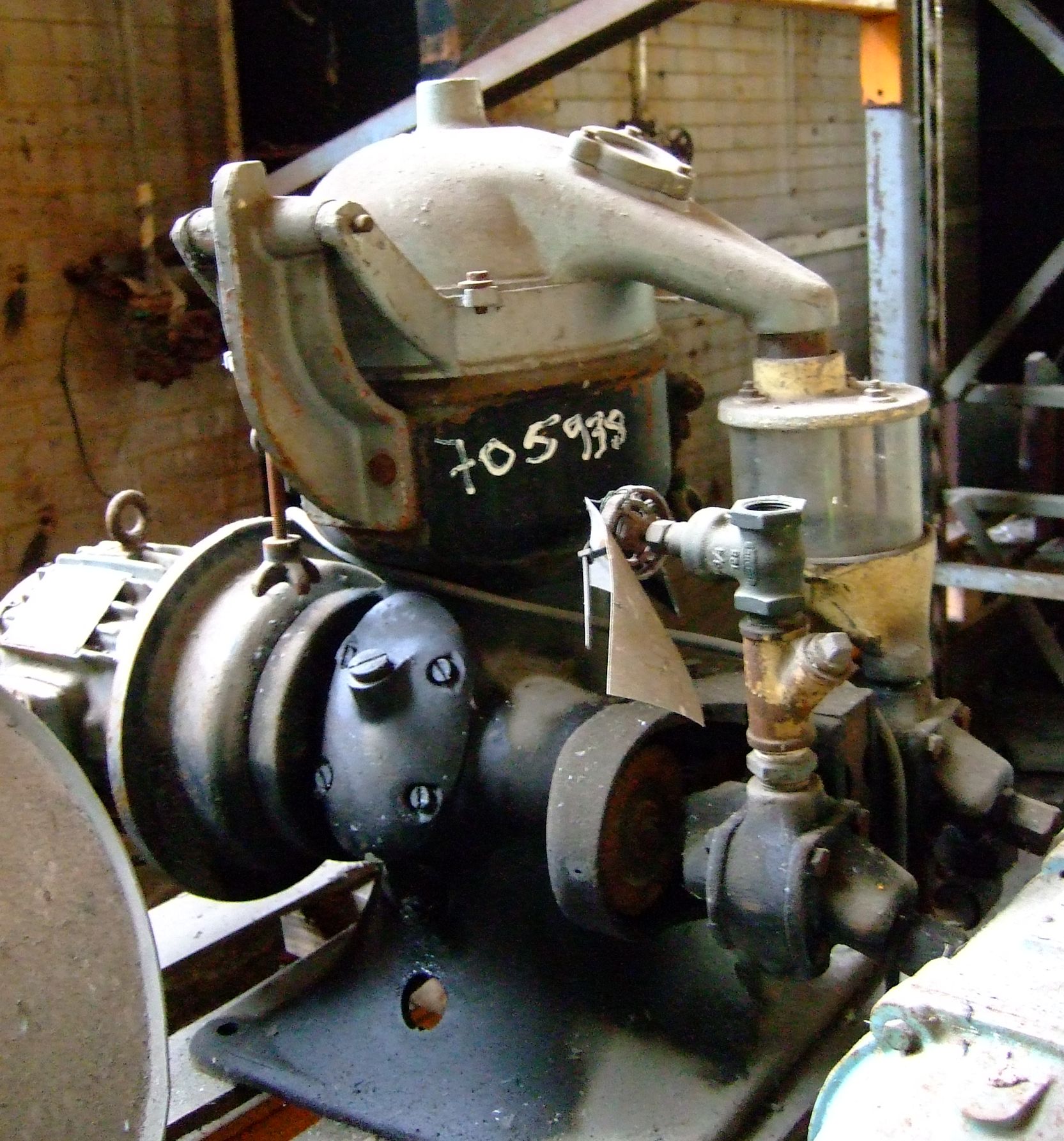   Centrifuge-Disc Bowl 0.56 kW (0.75 HP)  For Sale - IPP# 705938