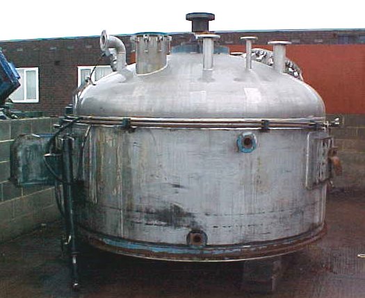 Rosenmund and Cogiem Filter 5 m² (53.8 ft²) Stainless Steel 304 For Sale - IPP# 706046