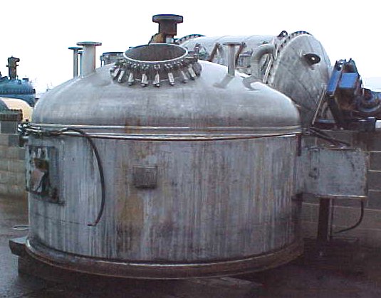  Rosenmund and Cogiem Filter 5 m² (53.8 ft²) Stainless Steel 304 For Sale - IPP# 706046
