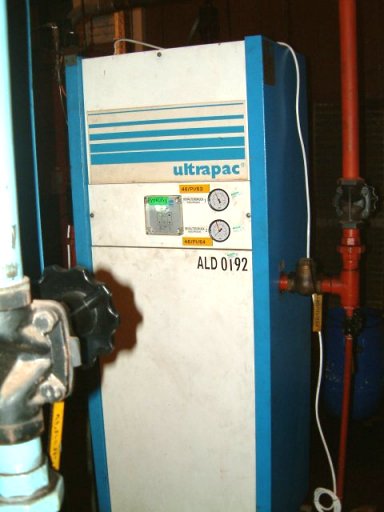  Rotary Compressor 209 m3/h (123 CFM)  For Sale - IPP# 706052