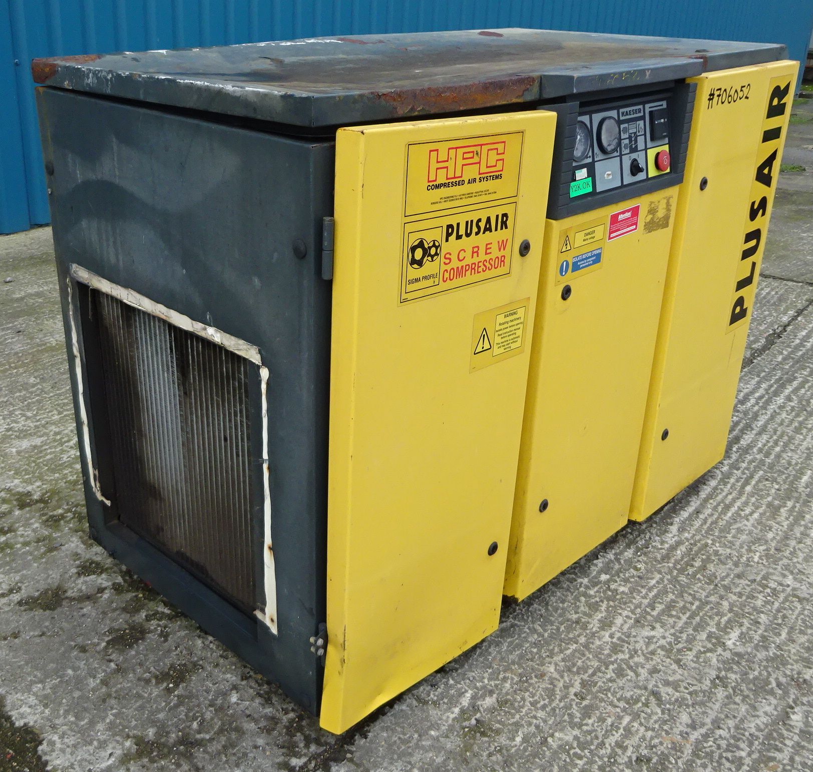  Rotary Compressor 209 m3/h (123 CFM)  For Sale - IPP# 706052