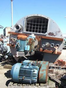 Stainless Steel 316 Joshua Greaves & Son Co. LTD.  Mixer-Disperser