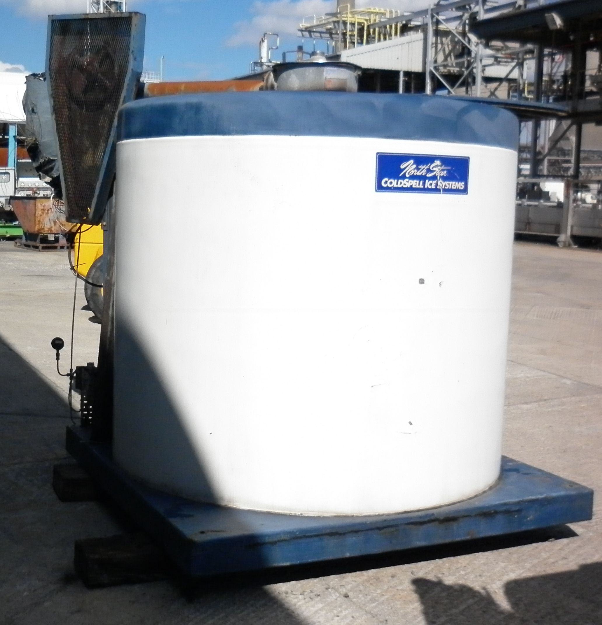   Ice Machine Chiller 6,048 kcal/h (2 Ref. Ton) For Sale - IPP# 706011