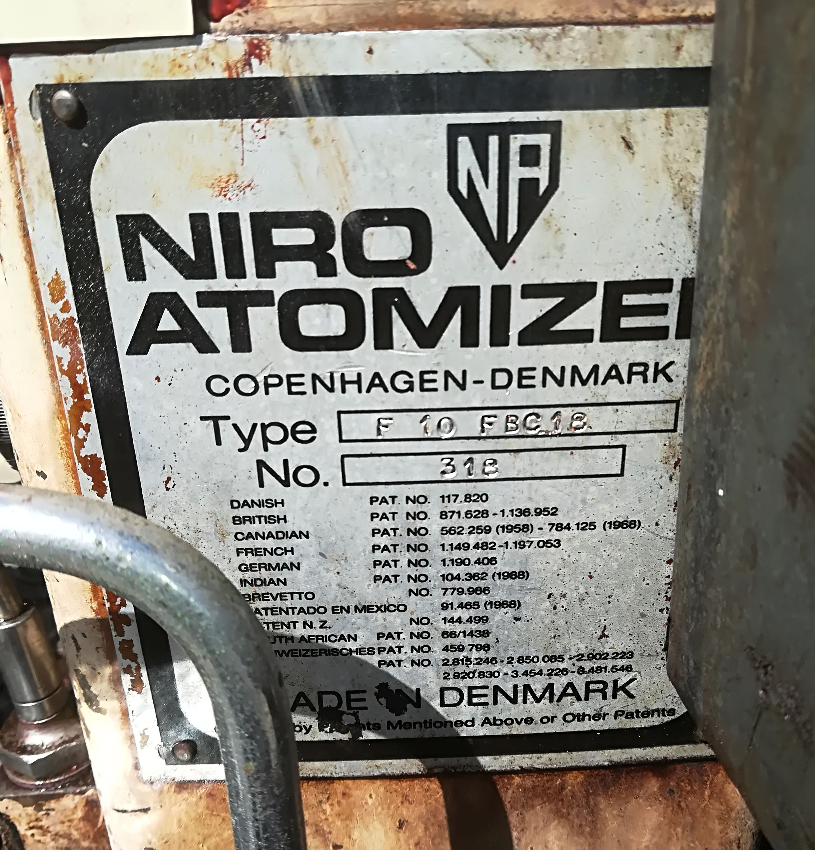    Dryer-Spray  For Sale - IPP# 706166
