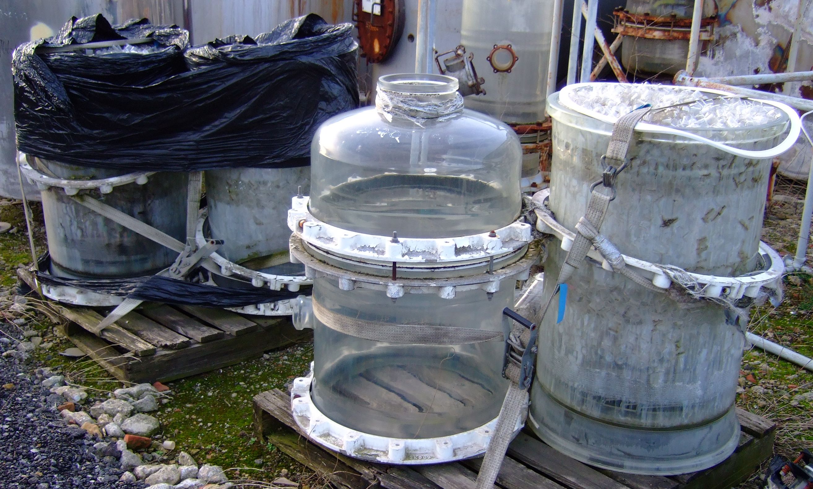 Glass Simax Packed Column - IPP# 706199