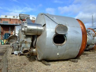 Stainless Steel 316 Dryer-Spray