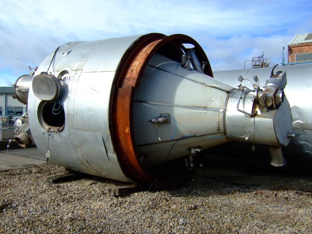  Stainless Steel 316  Dryer-Spray 3,000 mm (118.1 in) For Sale - IPP# 706100