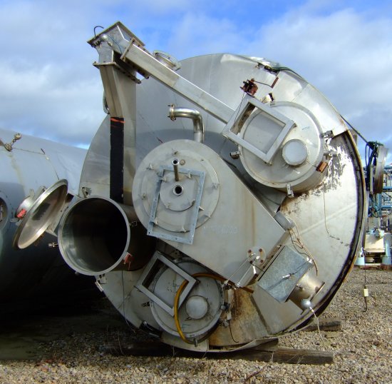  Stainless Steel 316  Dryer-Spray 3,000 mm (118.1 in) For Sale - IPP# 706100