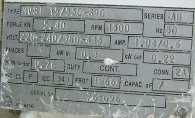  Stainless Steel 304 Separators Screener  For Sale - IPP# 706107