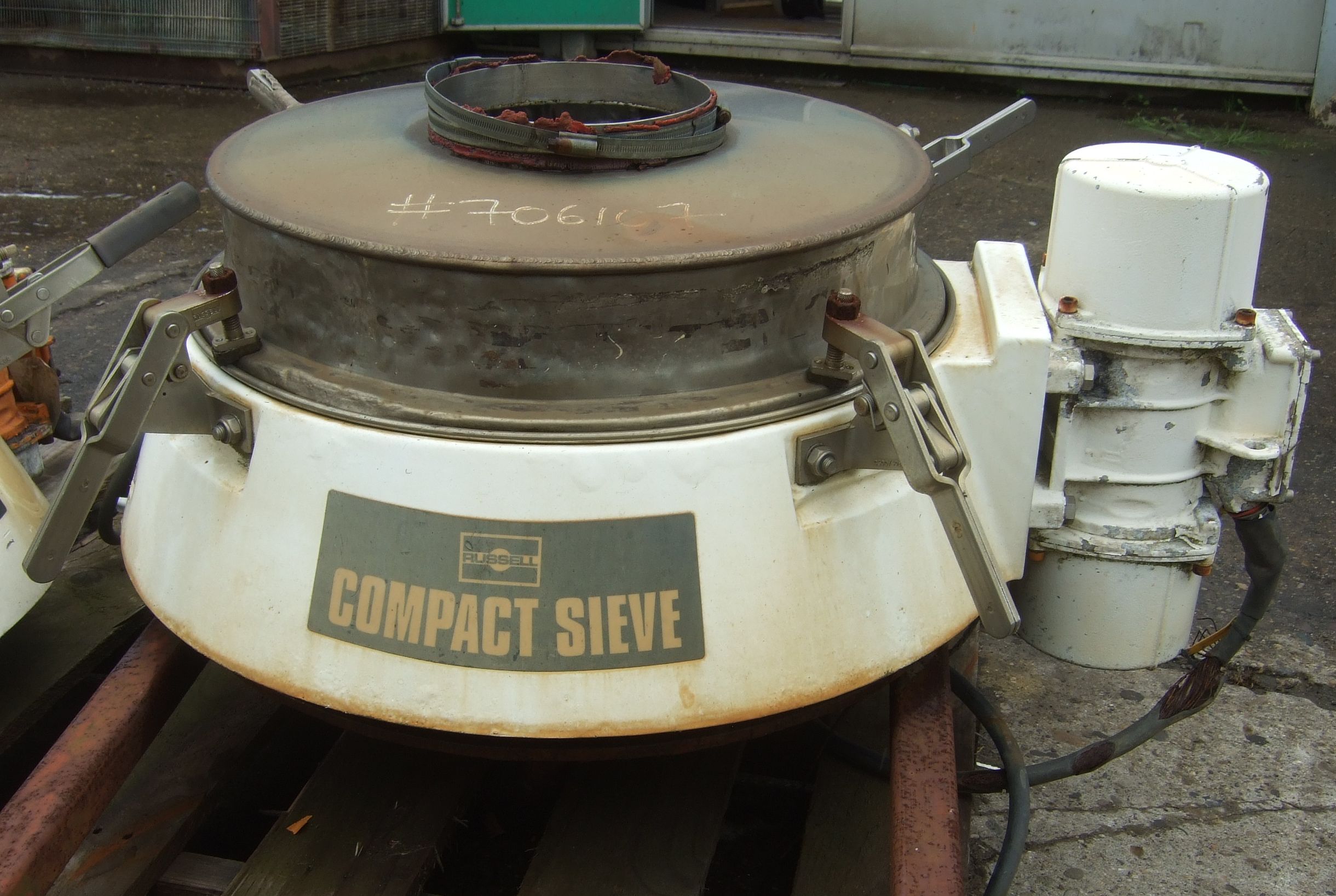  Stainless Steel 304 Separators Screener  For Sale - IPP# 706107