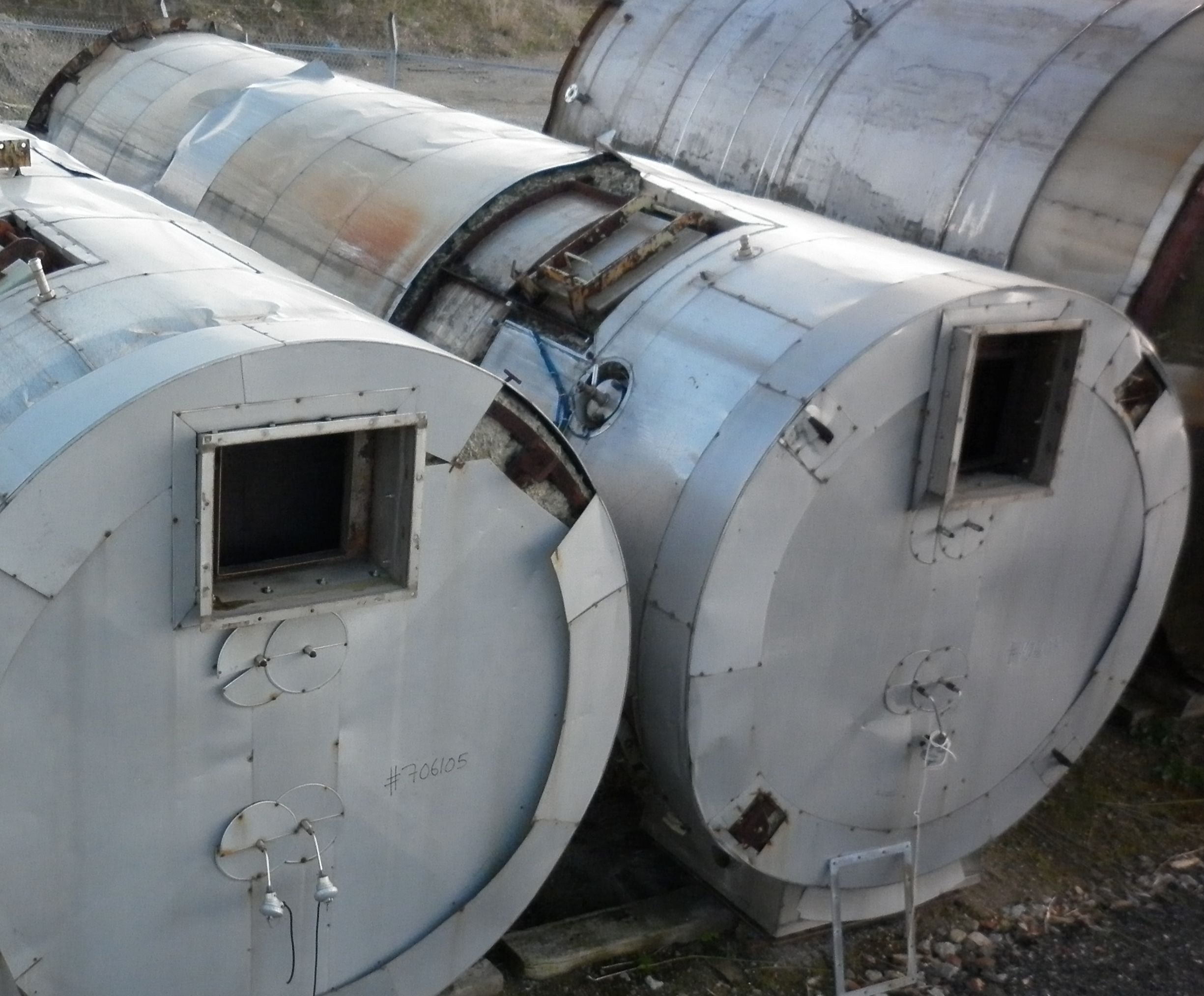   Dryer-Spray 2,500 mm (98.4 in) Stainless Steel 304 For Sale - IPP# 706104