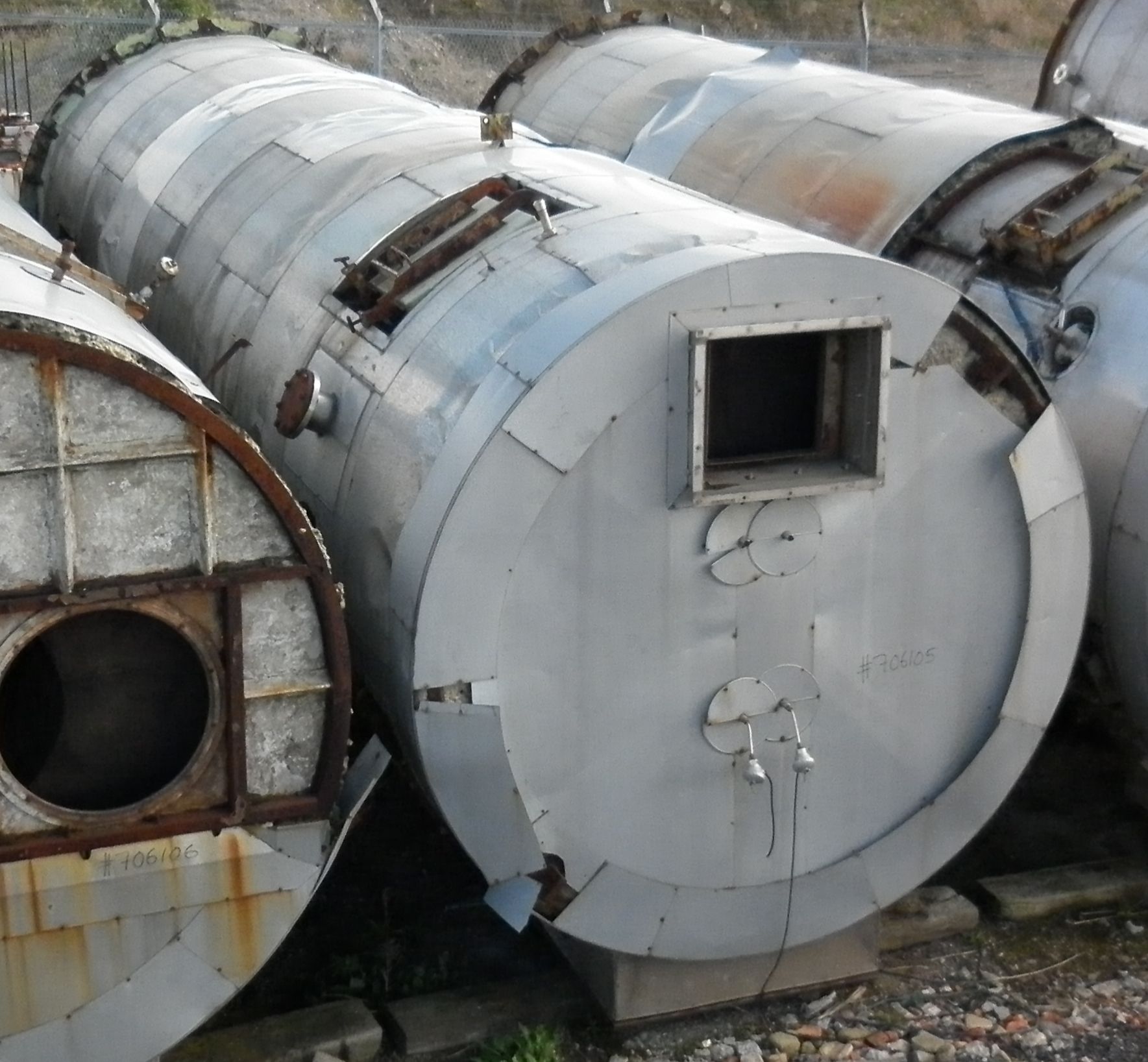   Dryer-Spray 2,500 mm (98.4 in) Stainless Steel 304 For Sale - IPP# 706105