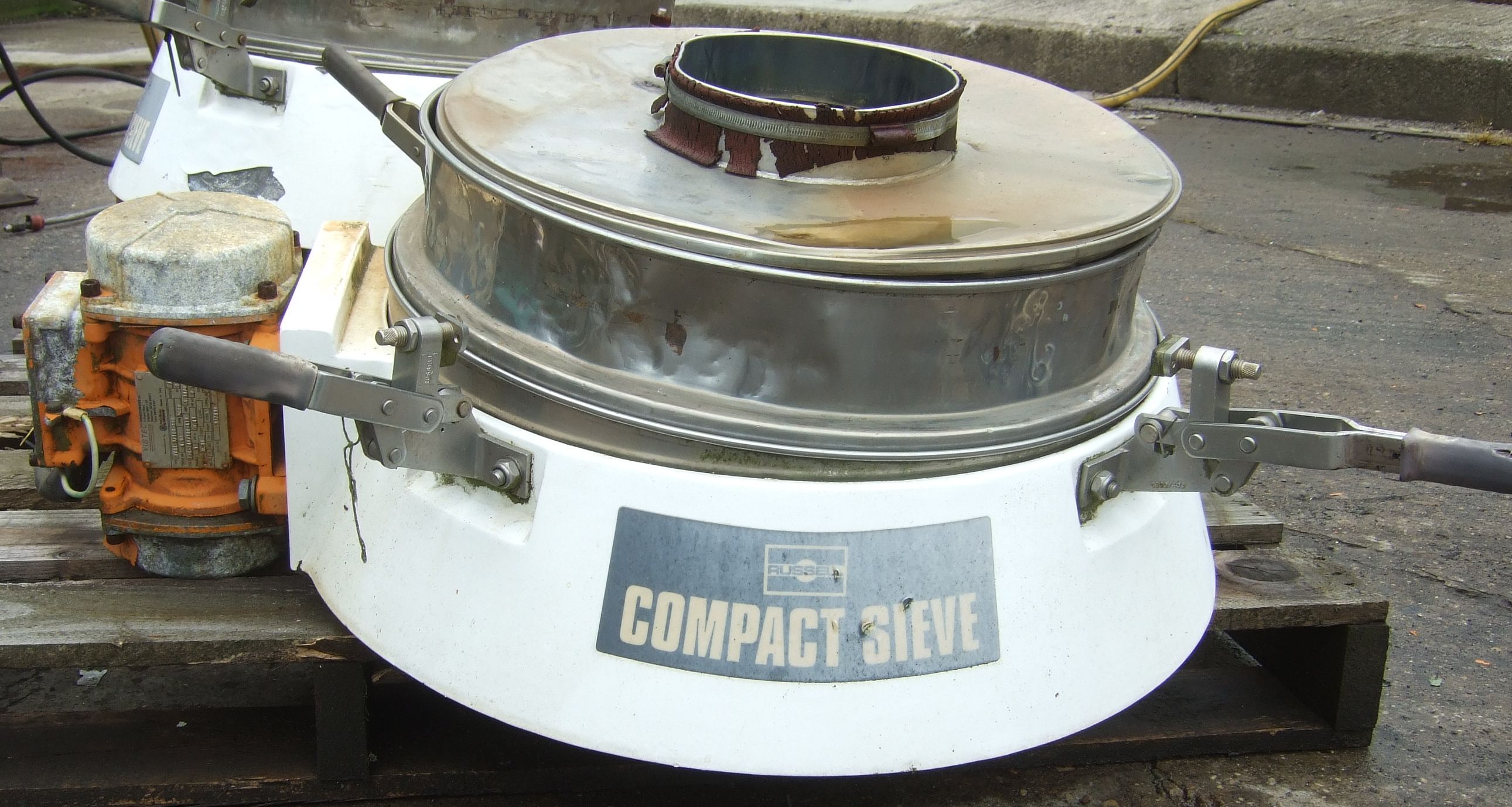  Stainless Steel 304 Separators Screener  For Sale - IPP# 706108