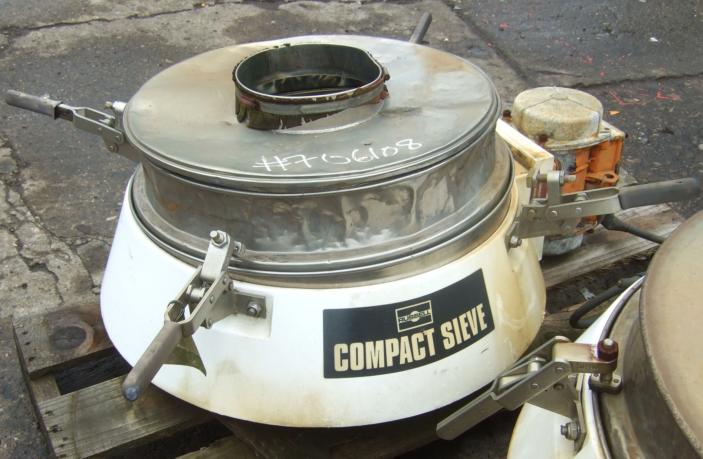  Stainless Steel 304 Separators Screener  For Sale - IPP# 706108