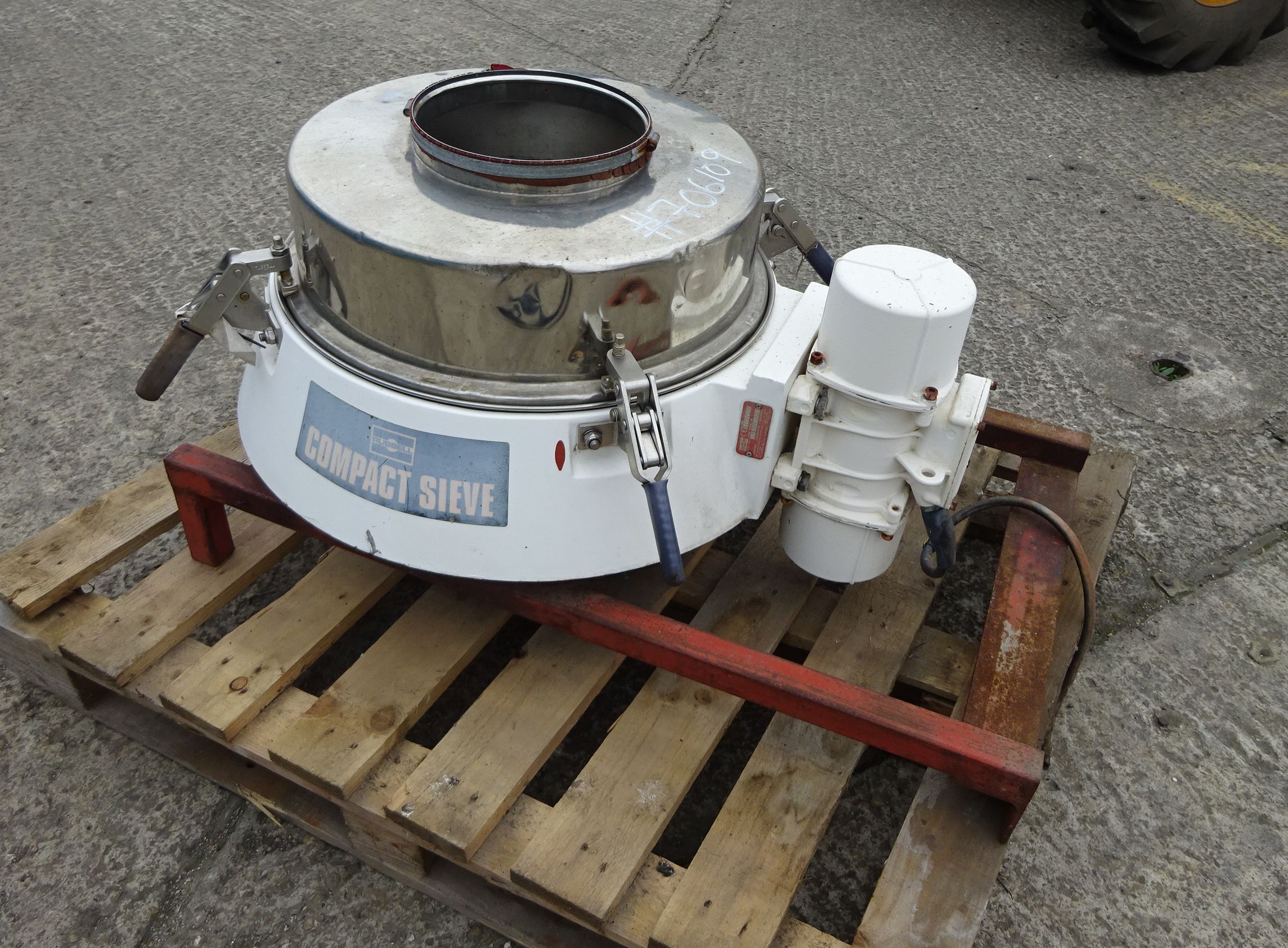  Stainless Steel 304 Separators Screener  For Sale - IPP# 706109
