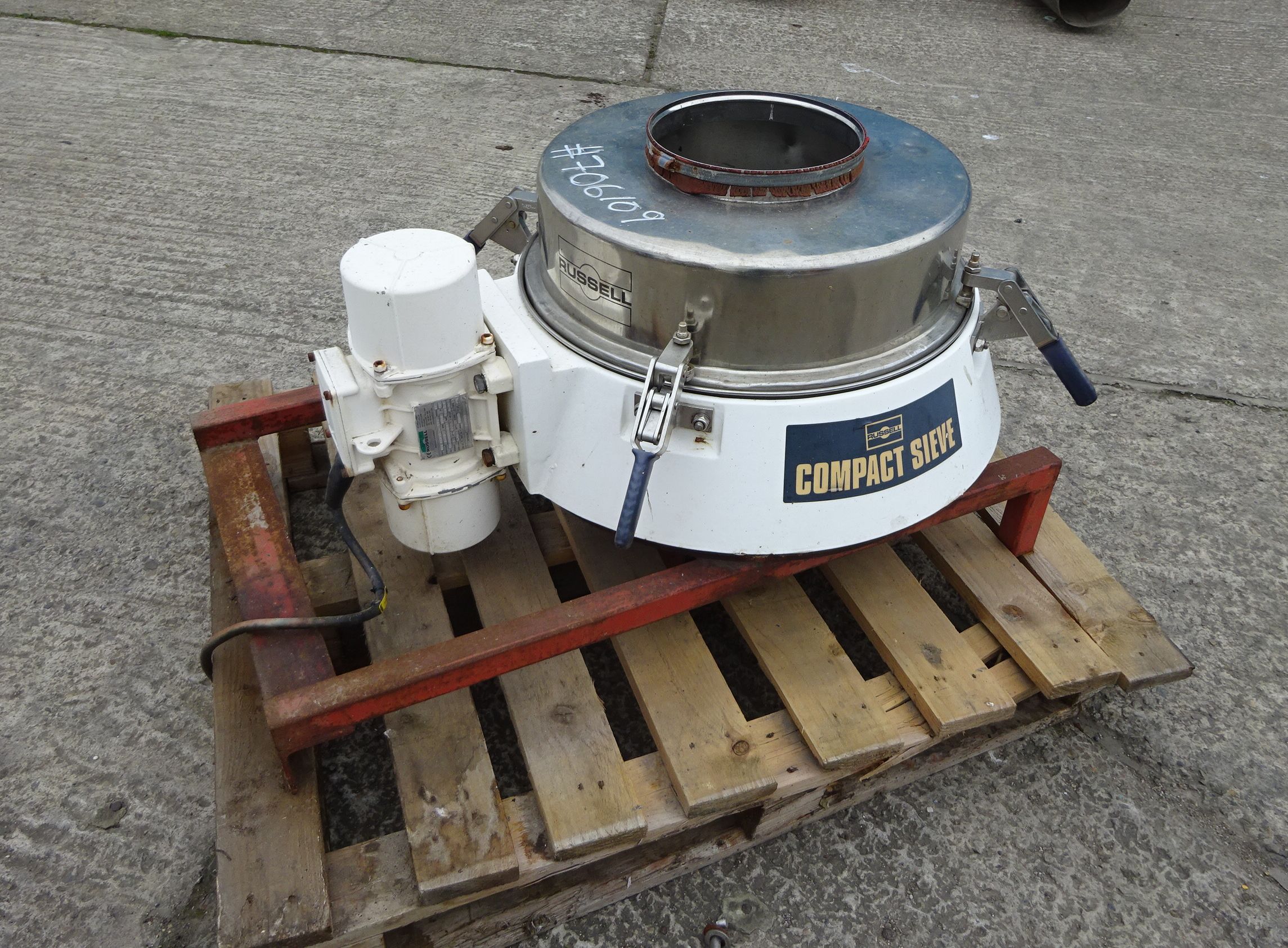  Stainless Steel 304 Separators Screener  For Sale - IPP# 706109