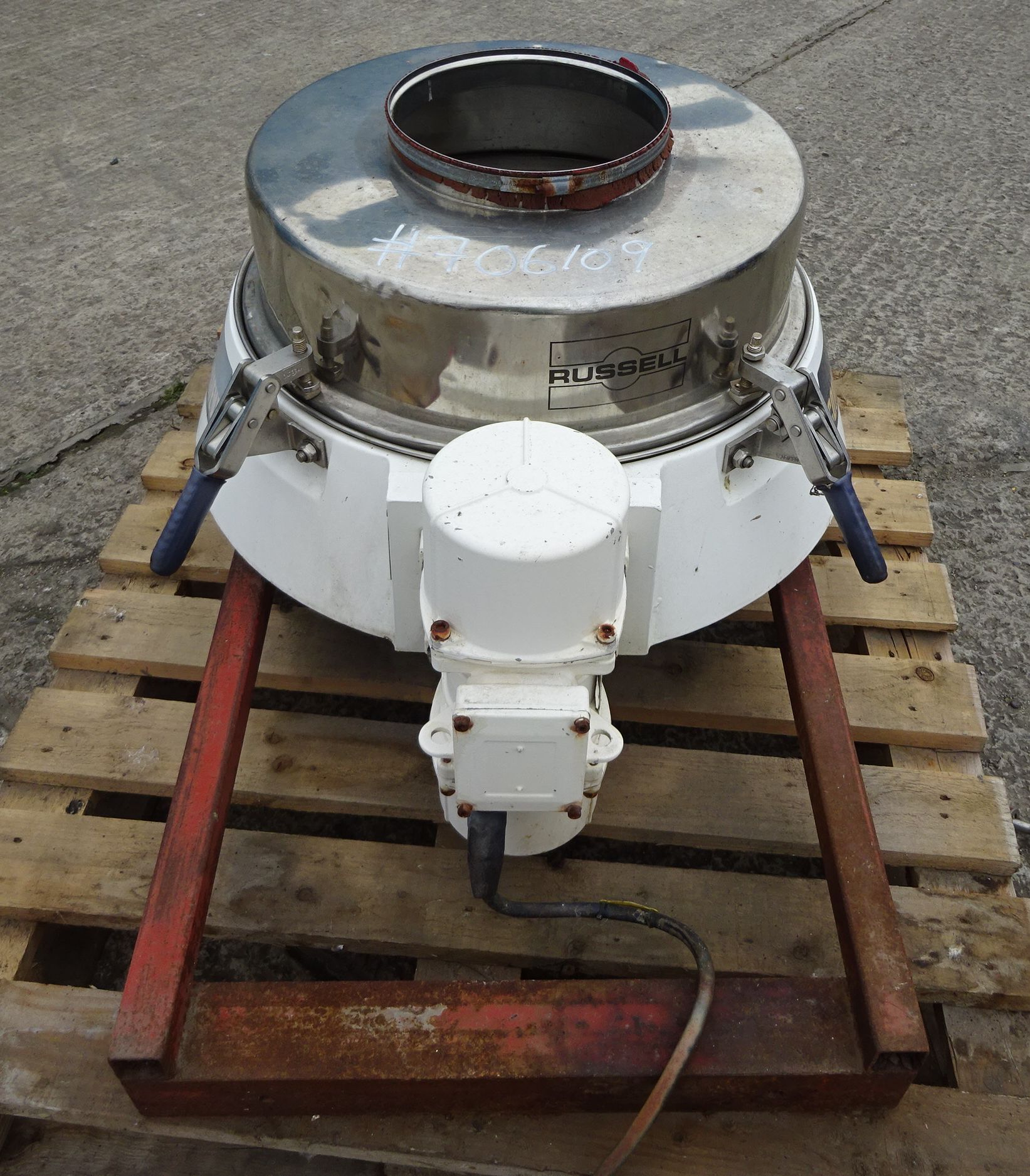  Stainless Steel 304 Separators Screener  For Sale - IPP# 706109