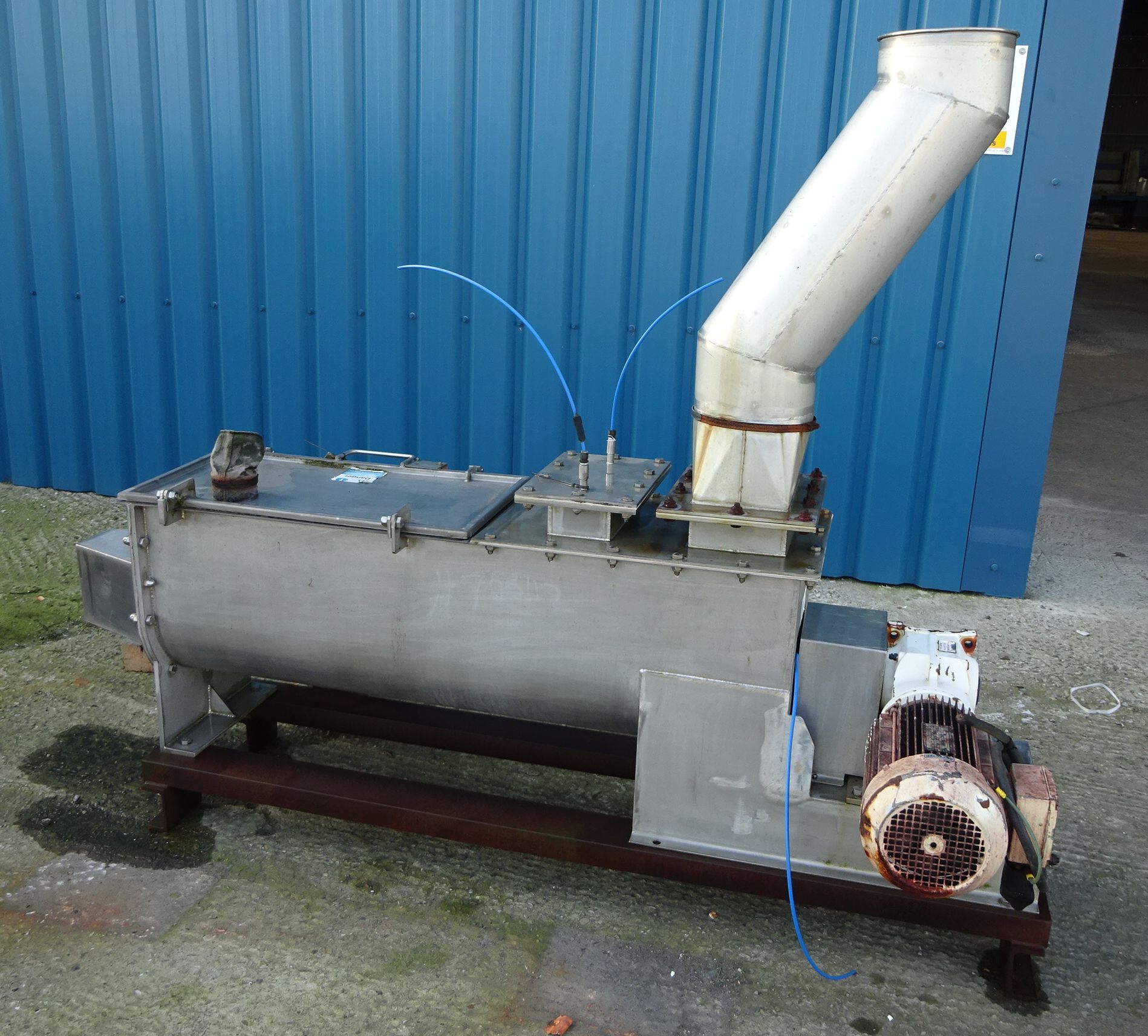  Stainless Steel Other  Mixer-Ribbon & Paddle 0.05 m3 (1.77 ft3) For Sale - IPP# 706112