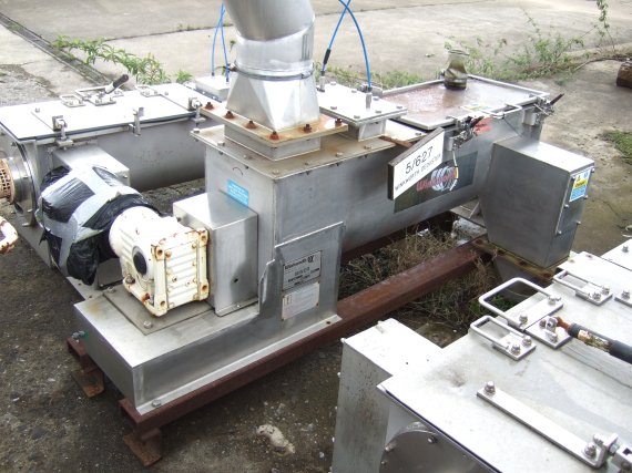  Stainless Steel Other  Mixer-Ribbon & Paddle 0.05 m3 (1.77 ft3) For Sale - IPP# 706112