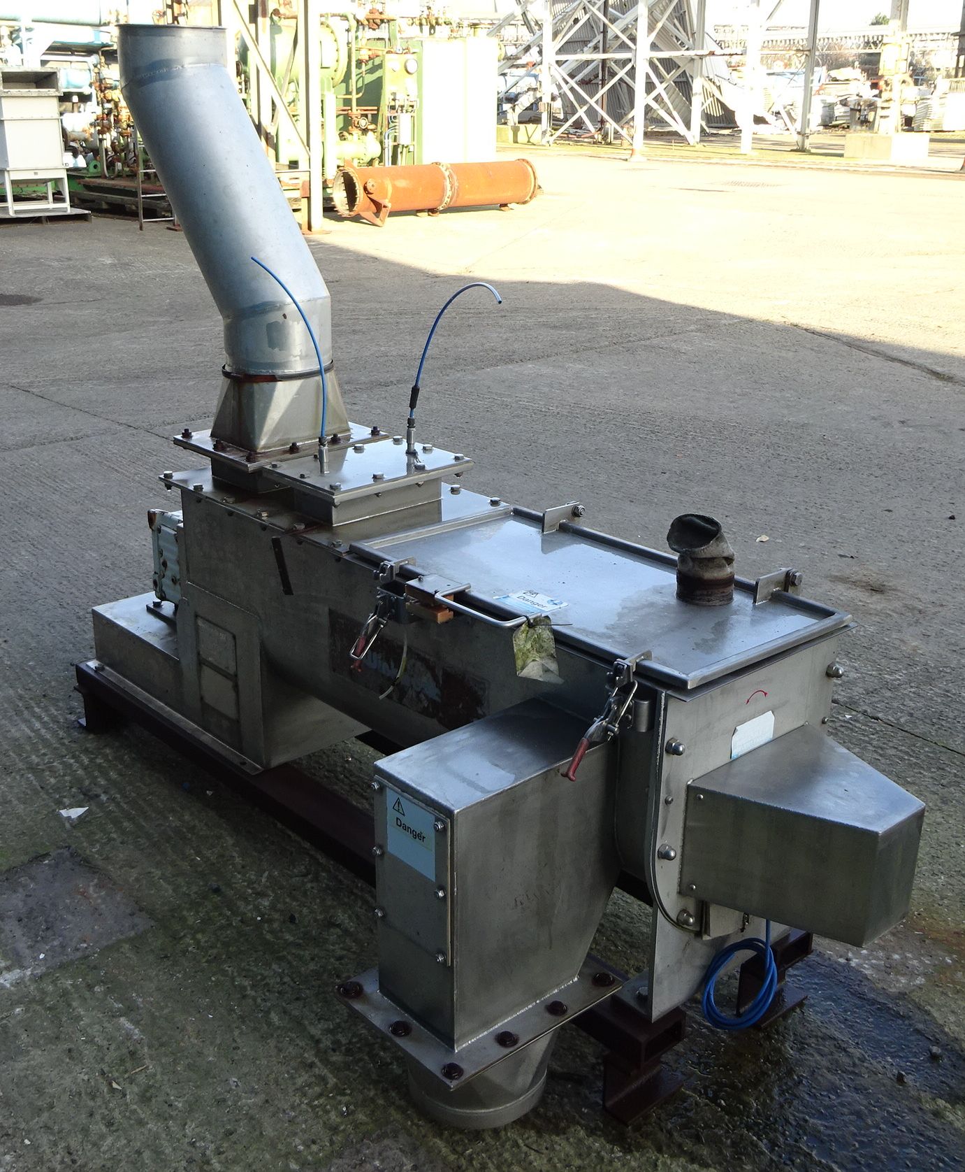  Stainless Steel Other  Mixer-Ribbon & Paddle 0.05 m3 (1.77 ft3) For Sale - IPP# 706112