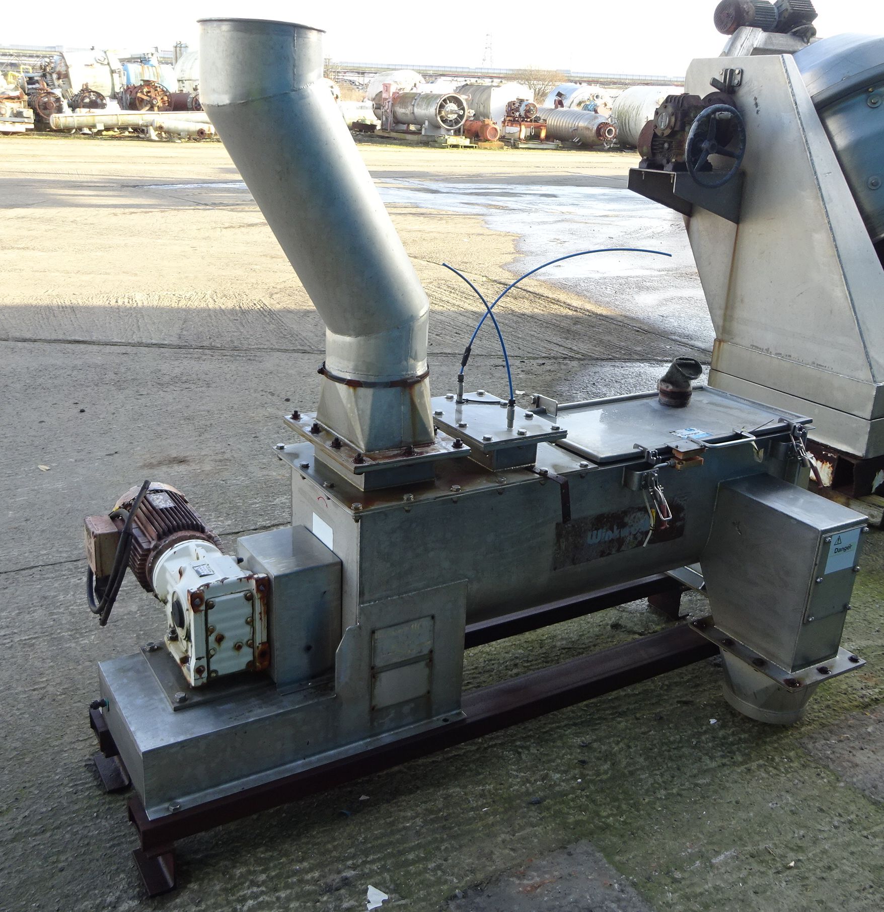  Stainless Steel Other  Mixer-Ribbon & Paddle 0.05 m3 (1.77 ft3) For Sale - IPP# 706112