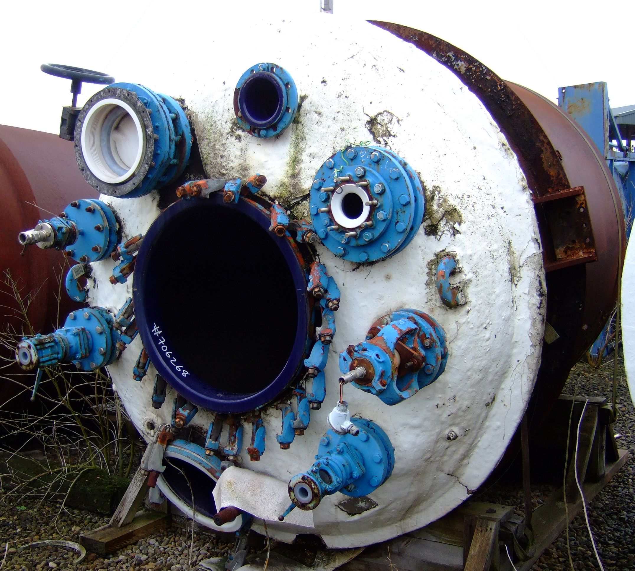 Glasslined DeDietrich CE Batch Type Body Only Reactor - IPP# 706268