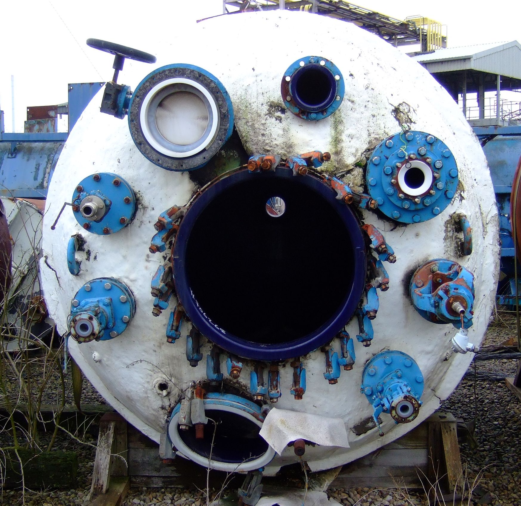 Glasslined DeDietrich CE Batch Type Body Only Reactor - IPP# 706268