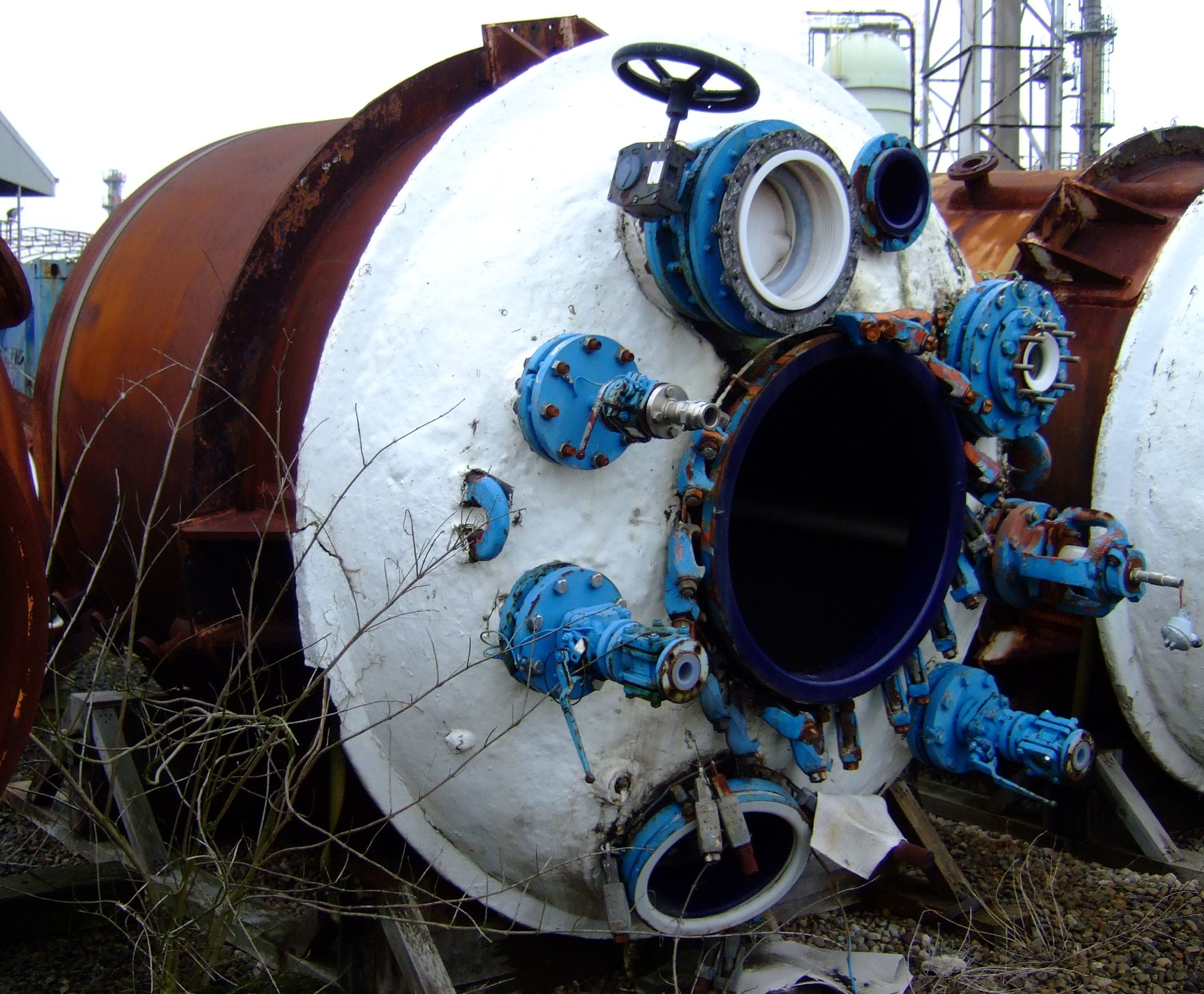 Glasslined DeDietrich CE Batch Type Body Only Reactor - IPP# 706268