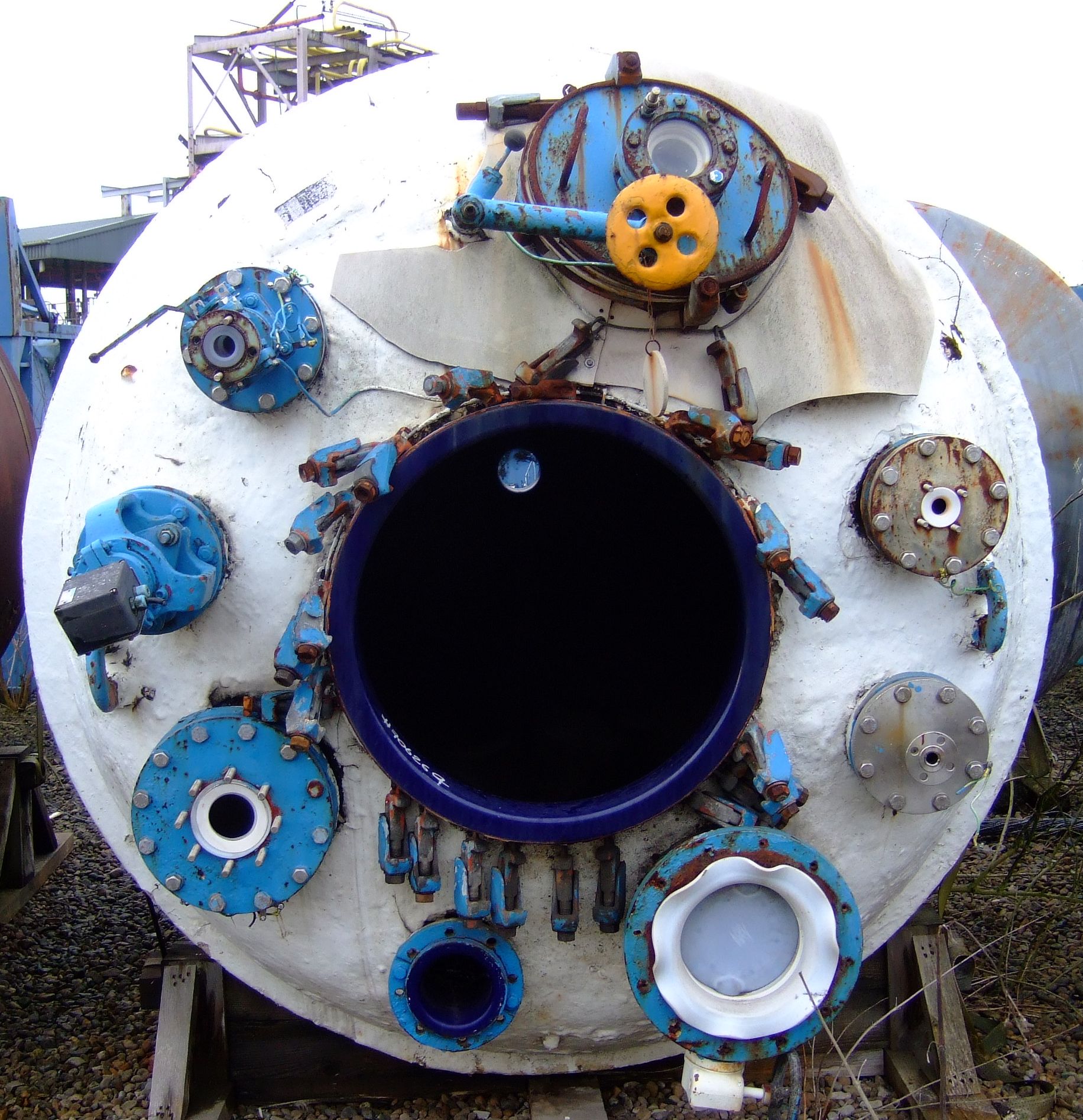 Glasslined DeDietrich CE Batch Type Body Only Reactor - IPP# 706269