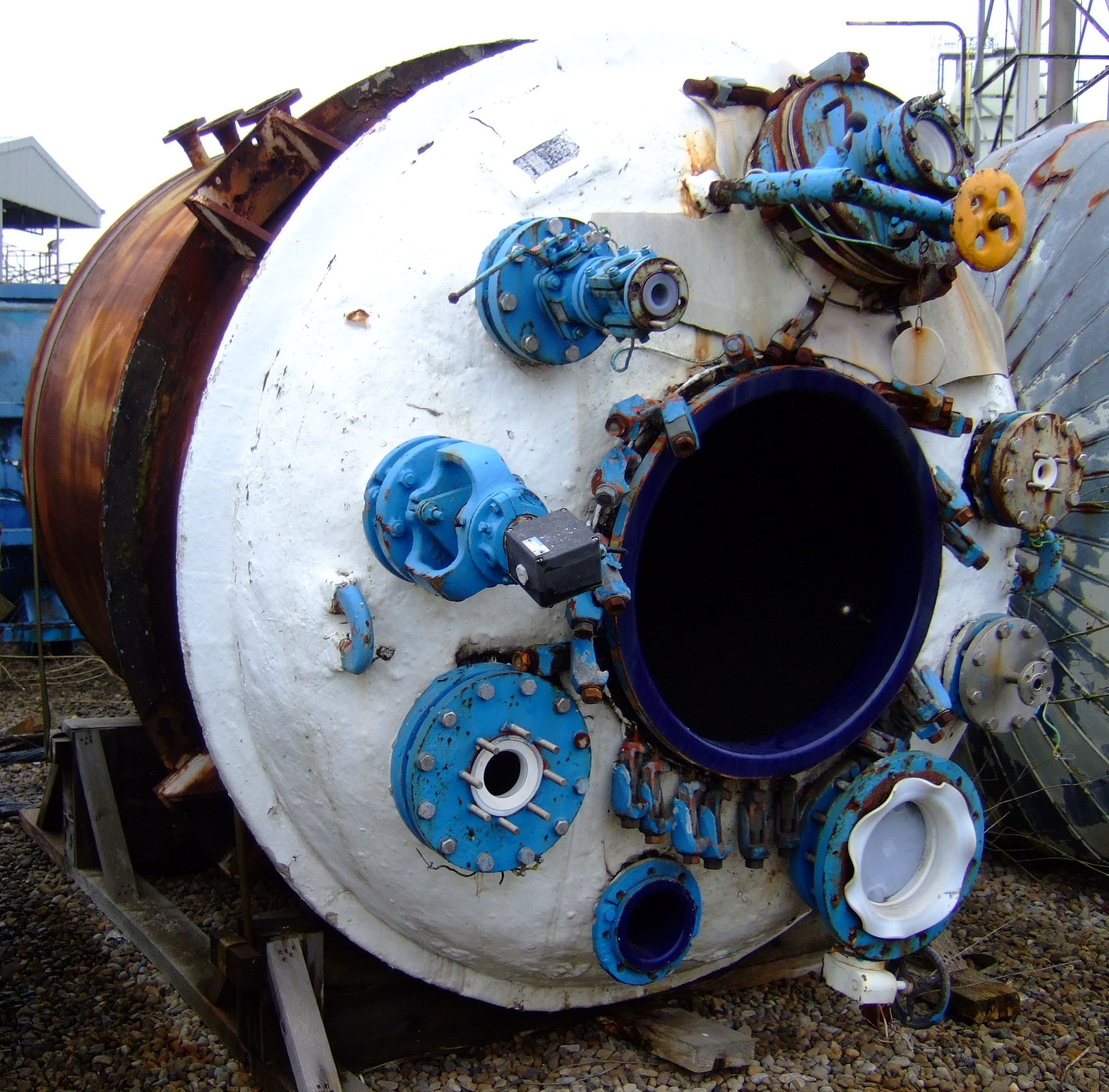 Glasslined DeDietrich CE Batch Type Body Only Reactor - IPP# 706269