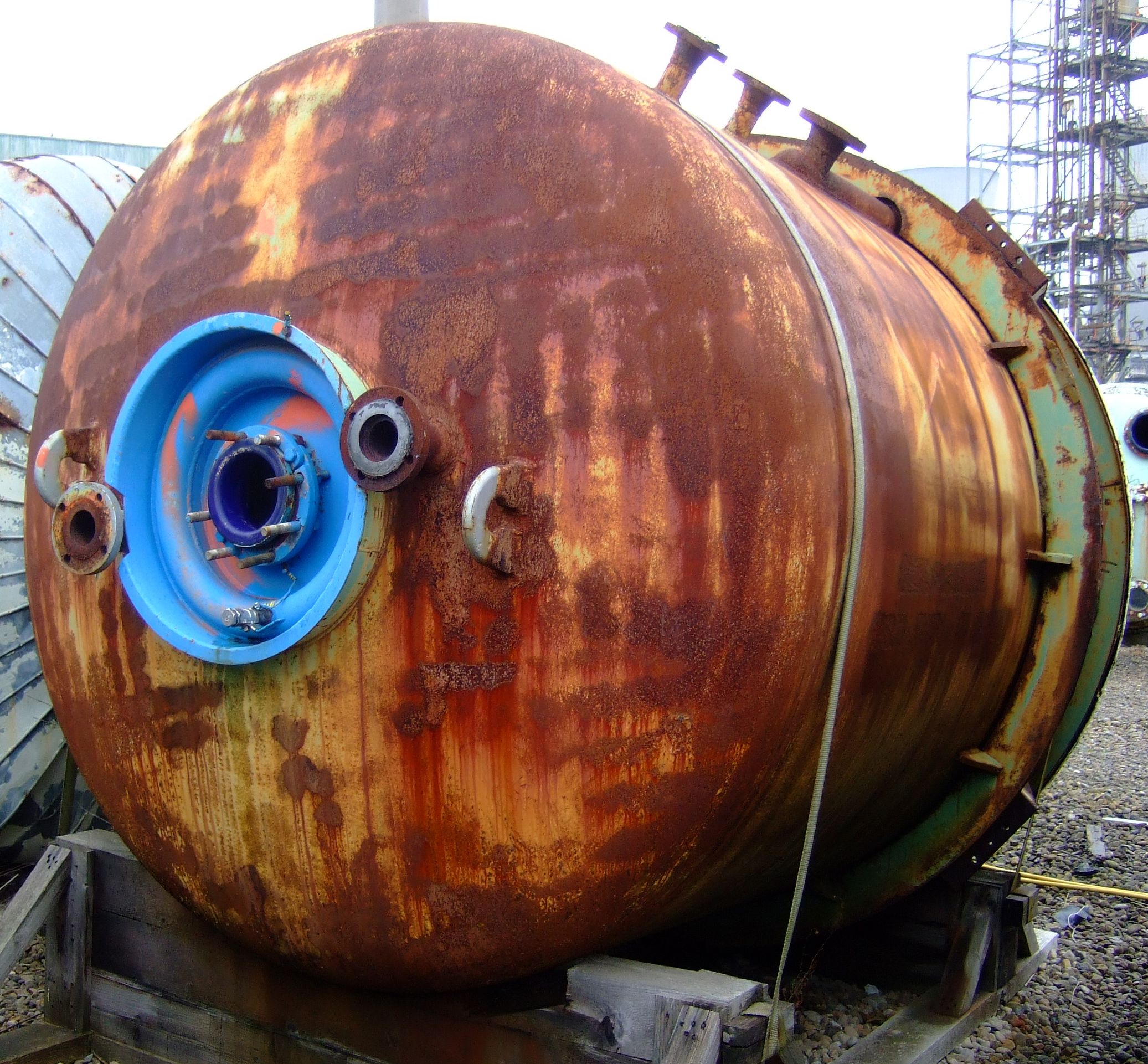 Glasslined DeDietrich CE Batch Type Body Only Reactor - IPP# 706269
