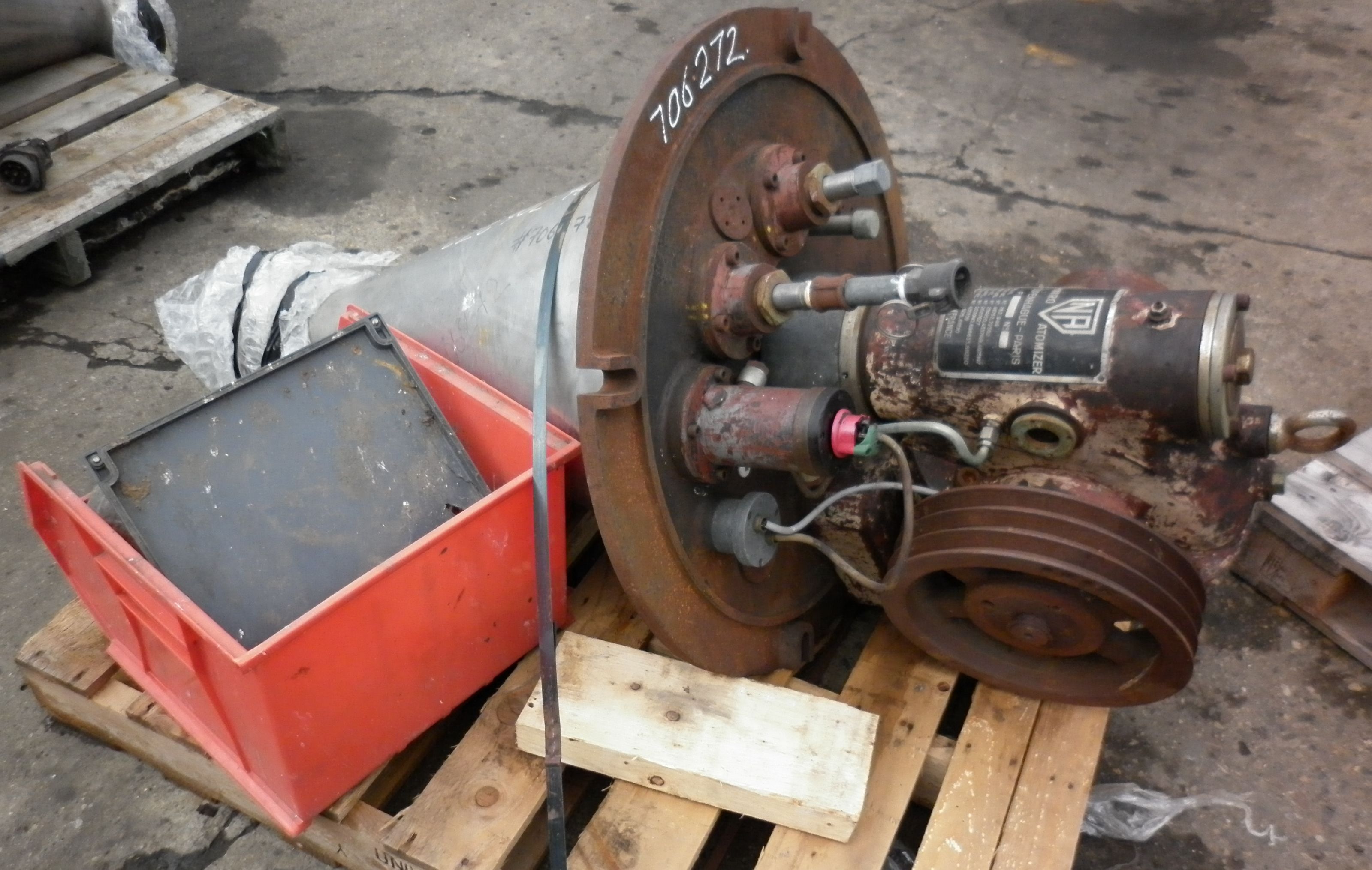   Dryer-Spray   For Sale - IPP# 706272