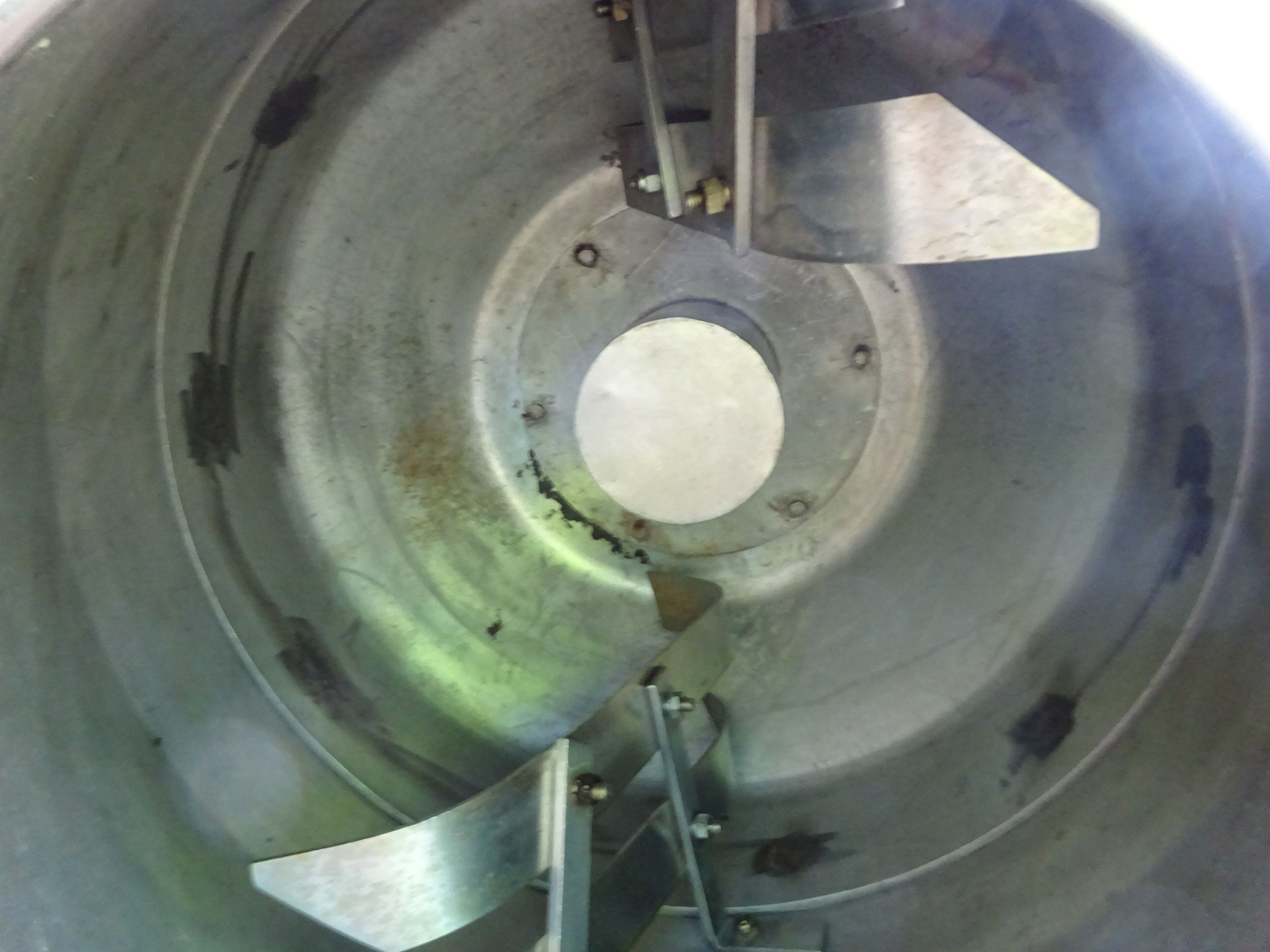  Stainless Steel 316  Mixer-Munson and Rotating 0.5 m3 (17.7 ft3) For Sale - IPP# 706277