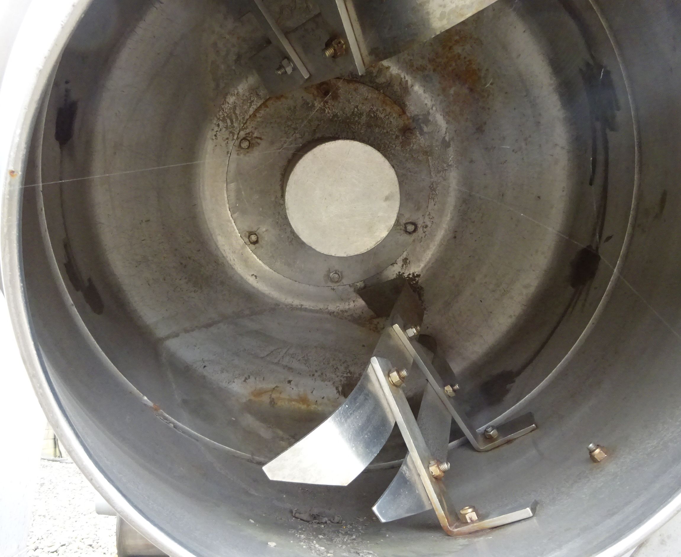  Stainless Steel 316  Mixer-Munson and Rotating 0.5 m3 (17.7 ft3) For Sale - IPP# 706277