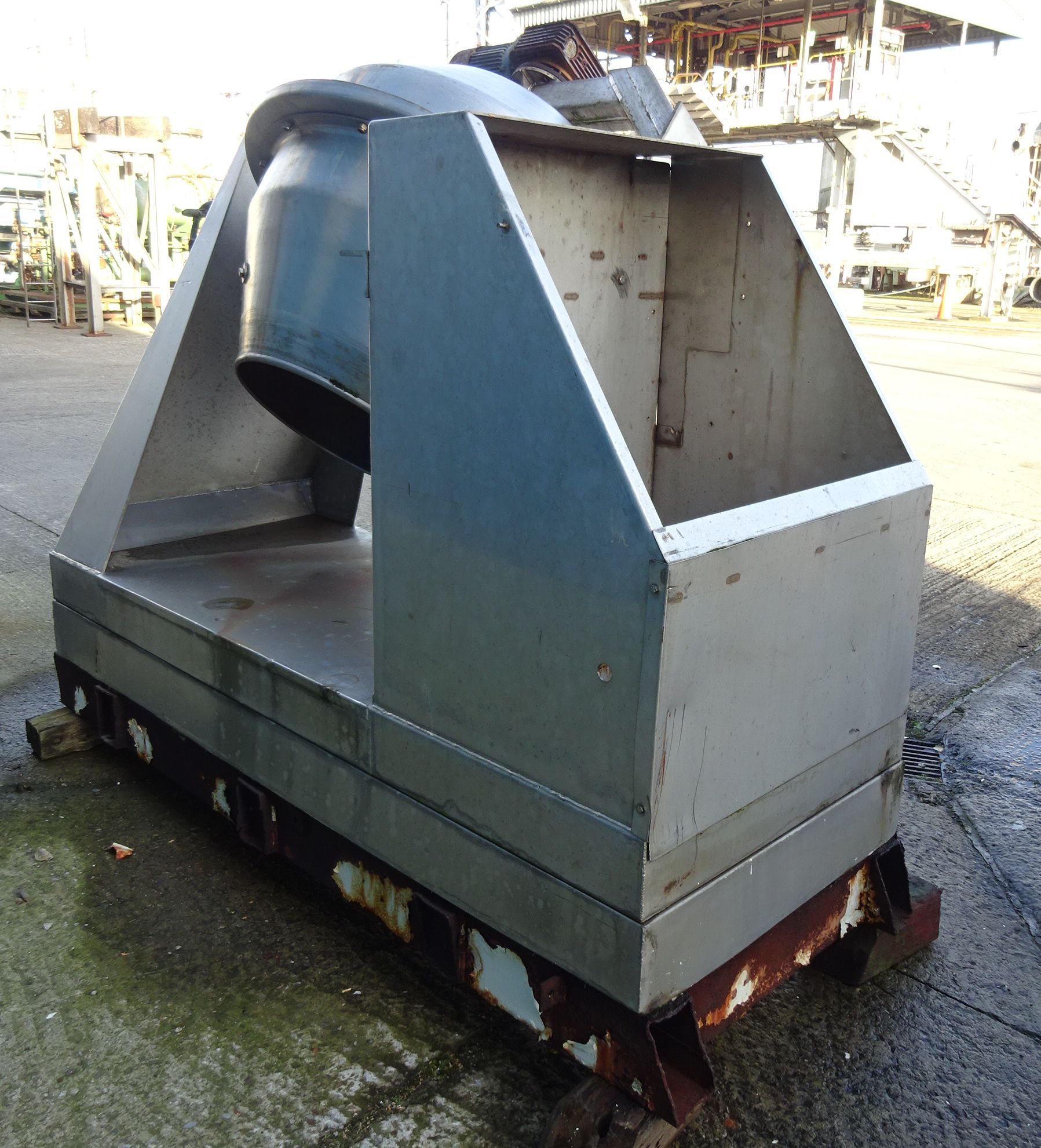  Stainless Steel 316  Mixer-Munson and Rotating 0.5 m3 (17.7 ft3) For Sale - IPP# 706277