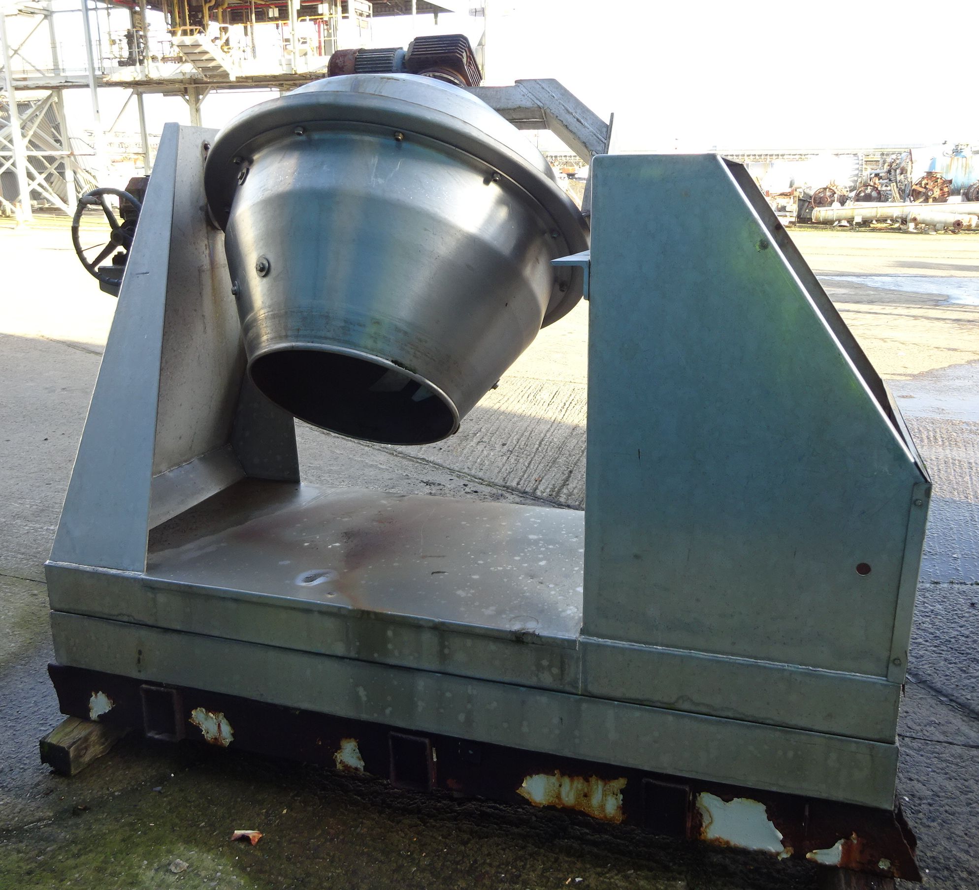  Stainless Steel 316  Mixer-Munson and Rotating 0.5 m3 (17.7 ft3) For Sale - IPP# 706277