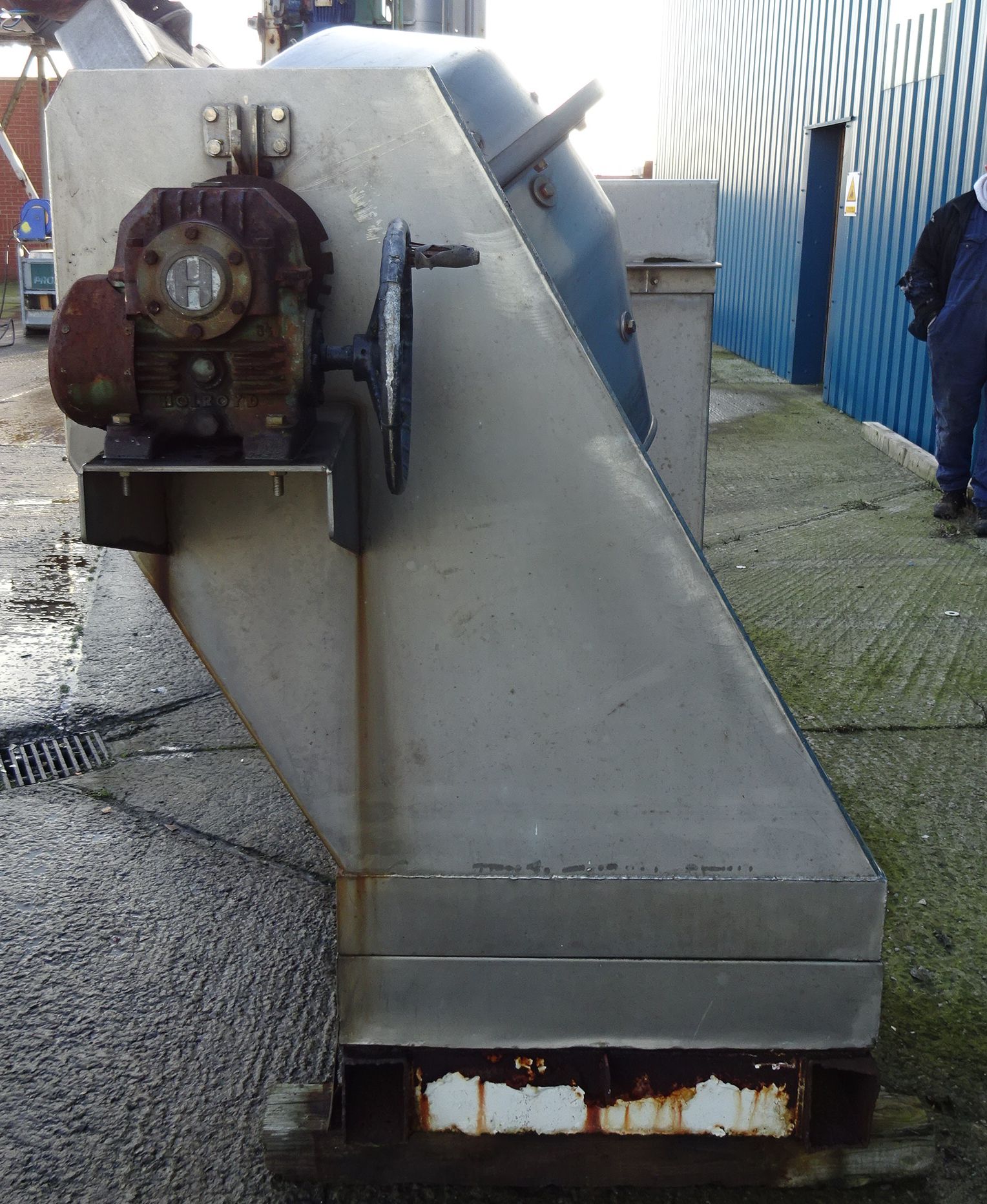  Stainless Steel 316  Mixer-Munson and Rotating 0.5 m3 (17.7 ft3) For Sale - IPP# 706277