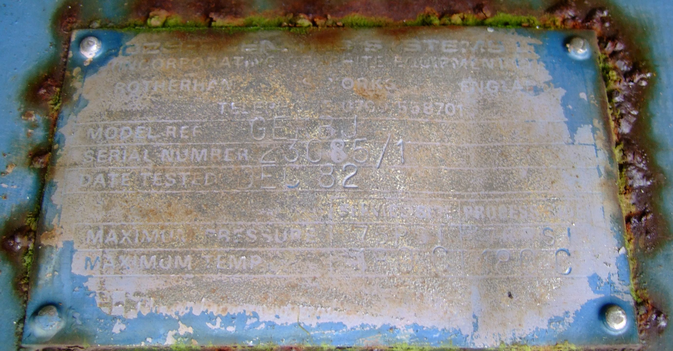Unused Carbon Steel Block Heat Exchanger  For Sale - IPP# 706274