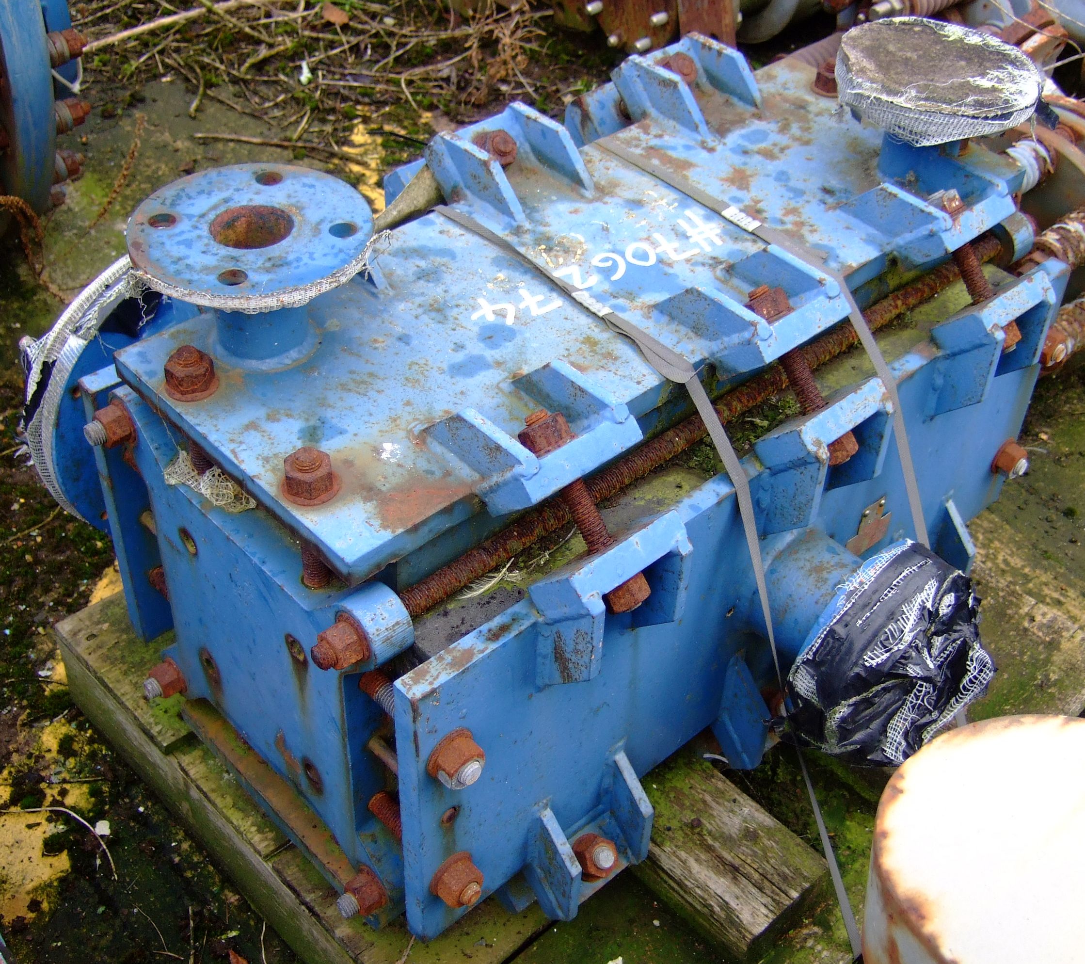 Unused Carbon Steel Block Heat Exchanger  For Sale - IPP# 706274