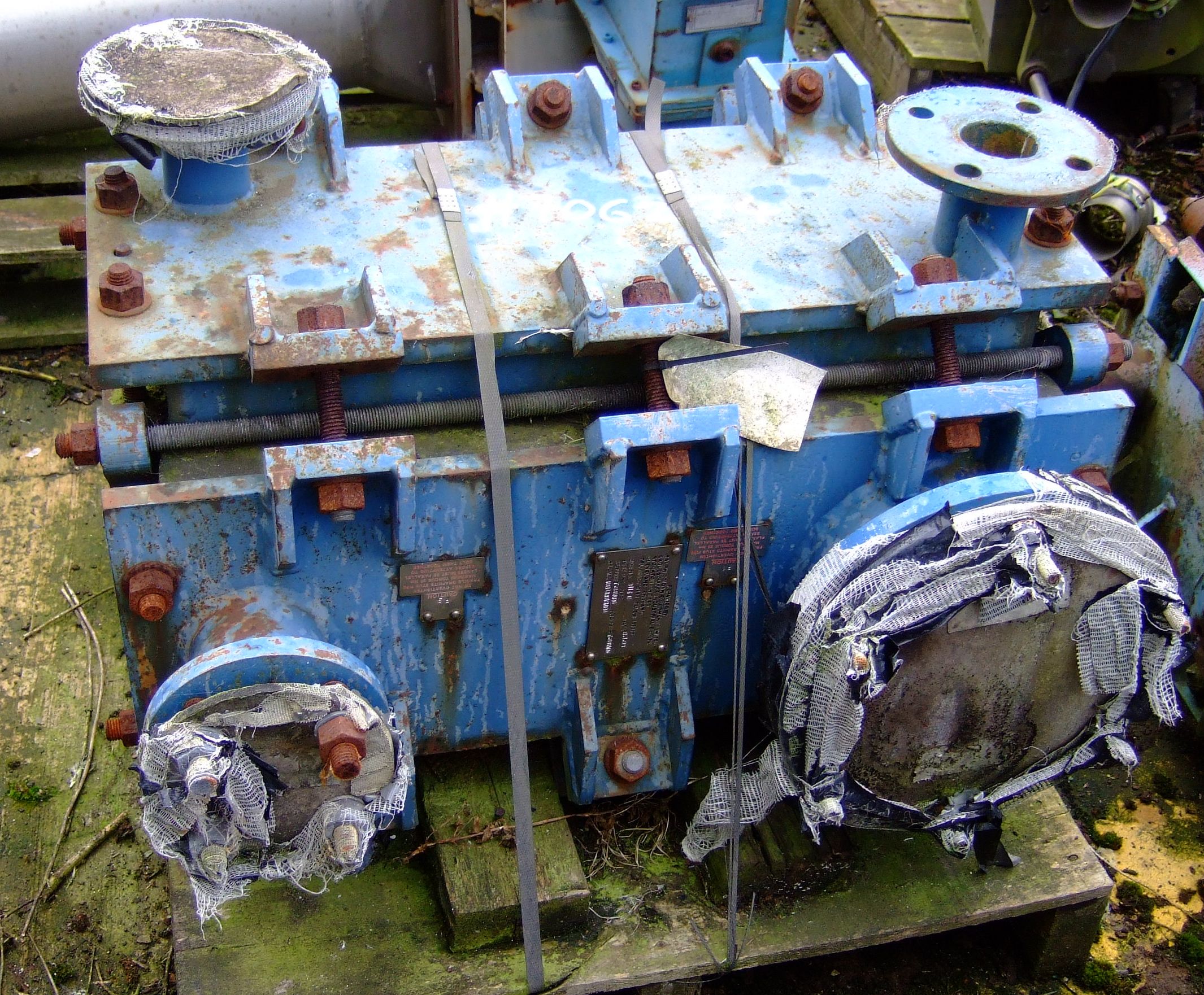 Unused Carbon Steel Block Heat Exchanger  For Sale - IPP# 706274