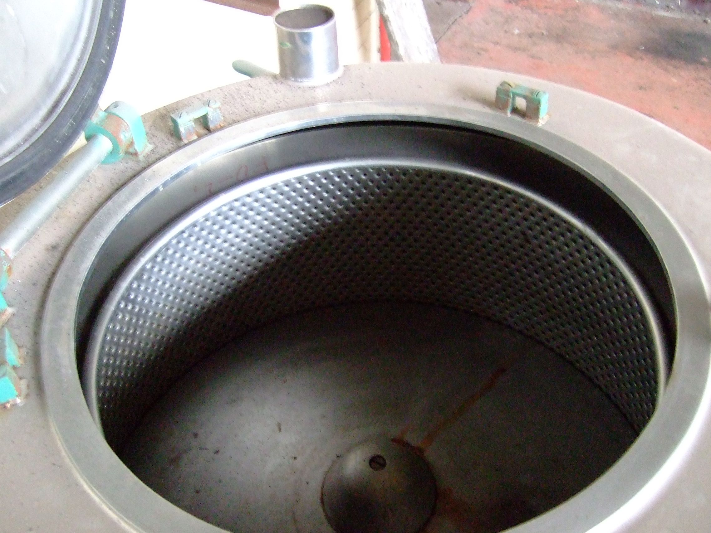 Stainless Steel 316 Ferrum J8P-S Manual Discharge-Top Centrifuge-Basket - IPP# 706275