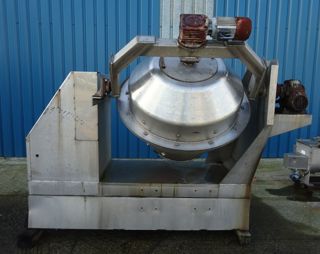 Stainless Steel 316 Mixer-Munson and Rotating