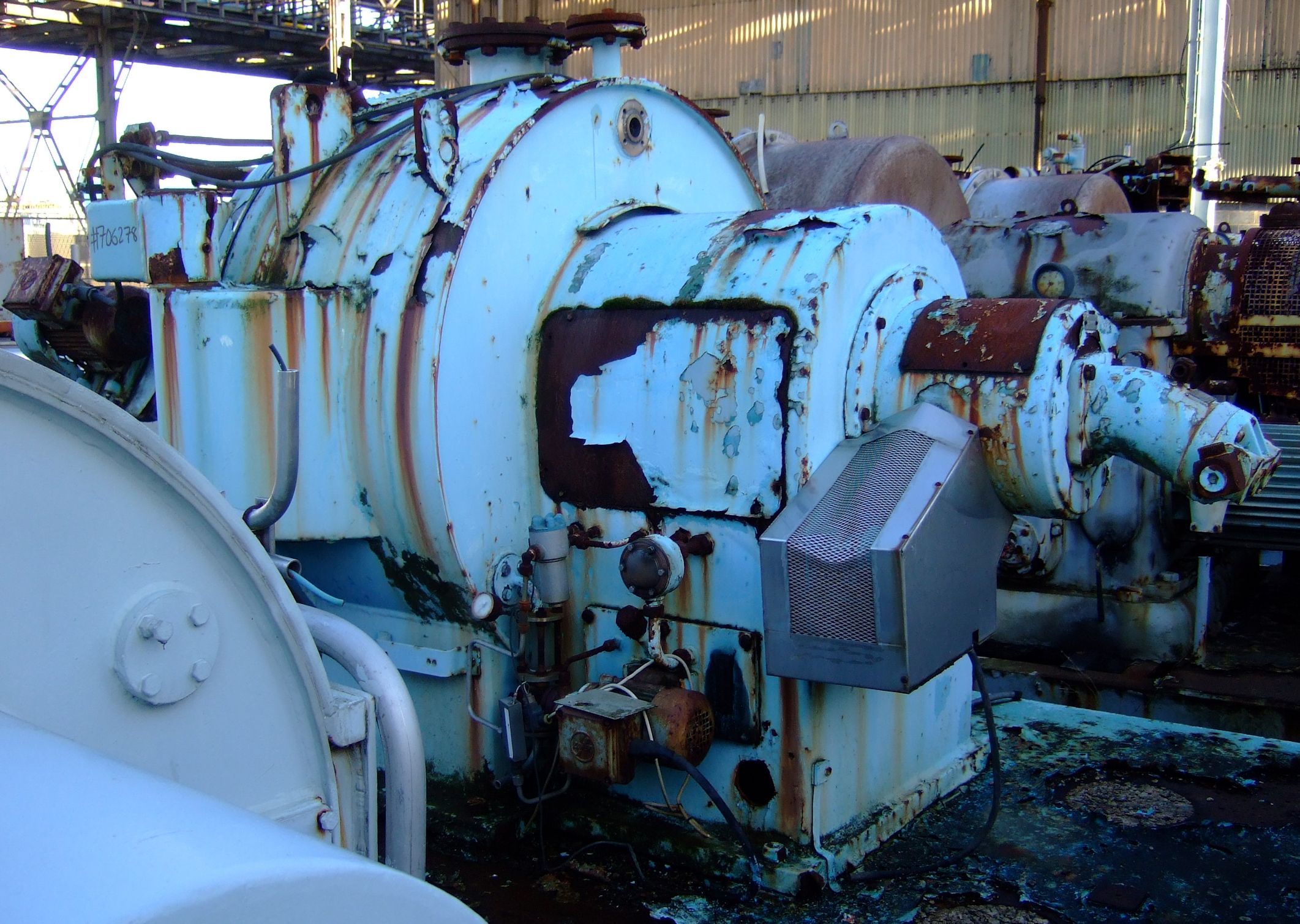   Centrifuge-Peeler 1,050 mm (41.3 in) Stainless Steel Austenitic For Sale - IPP# 706278