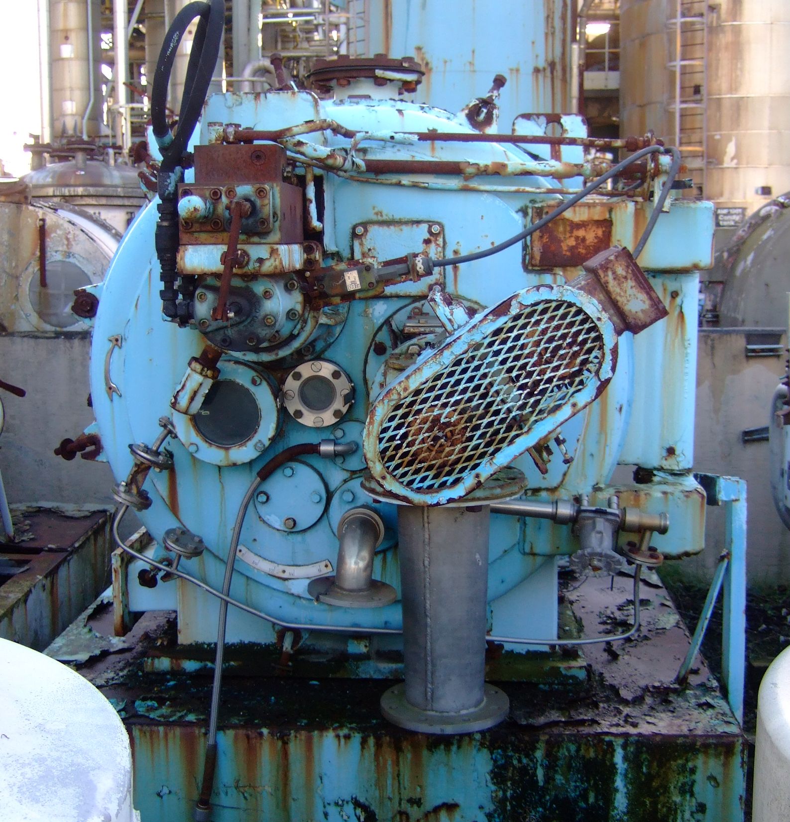   Centrifuge-Peeler 1,050 mm (41.3 in) Stainless Steel Austenitic For Sale - IPP# 706278