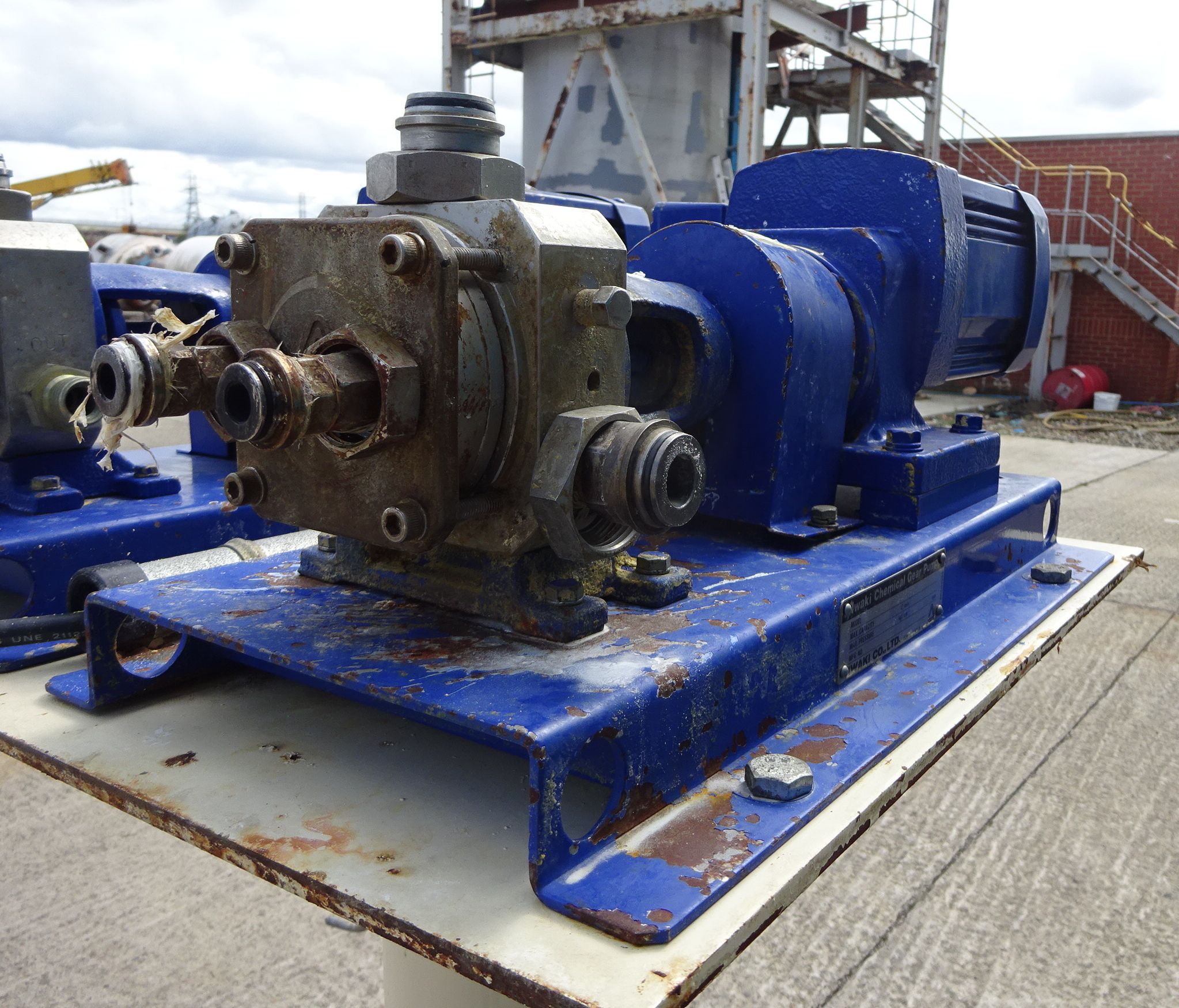  Rotary Pump  Stainless Steel 304 For Sale - IPP# 706283