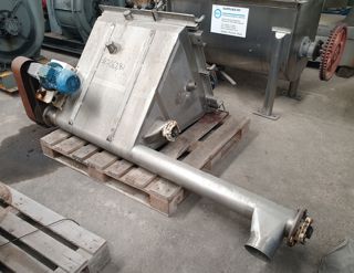 Stainless Steel 304  Screw Feeder