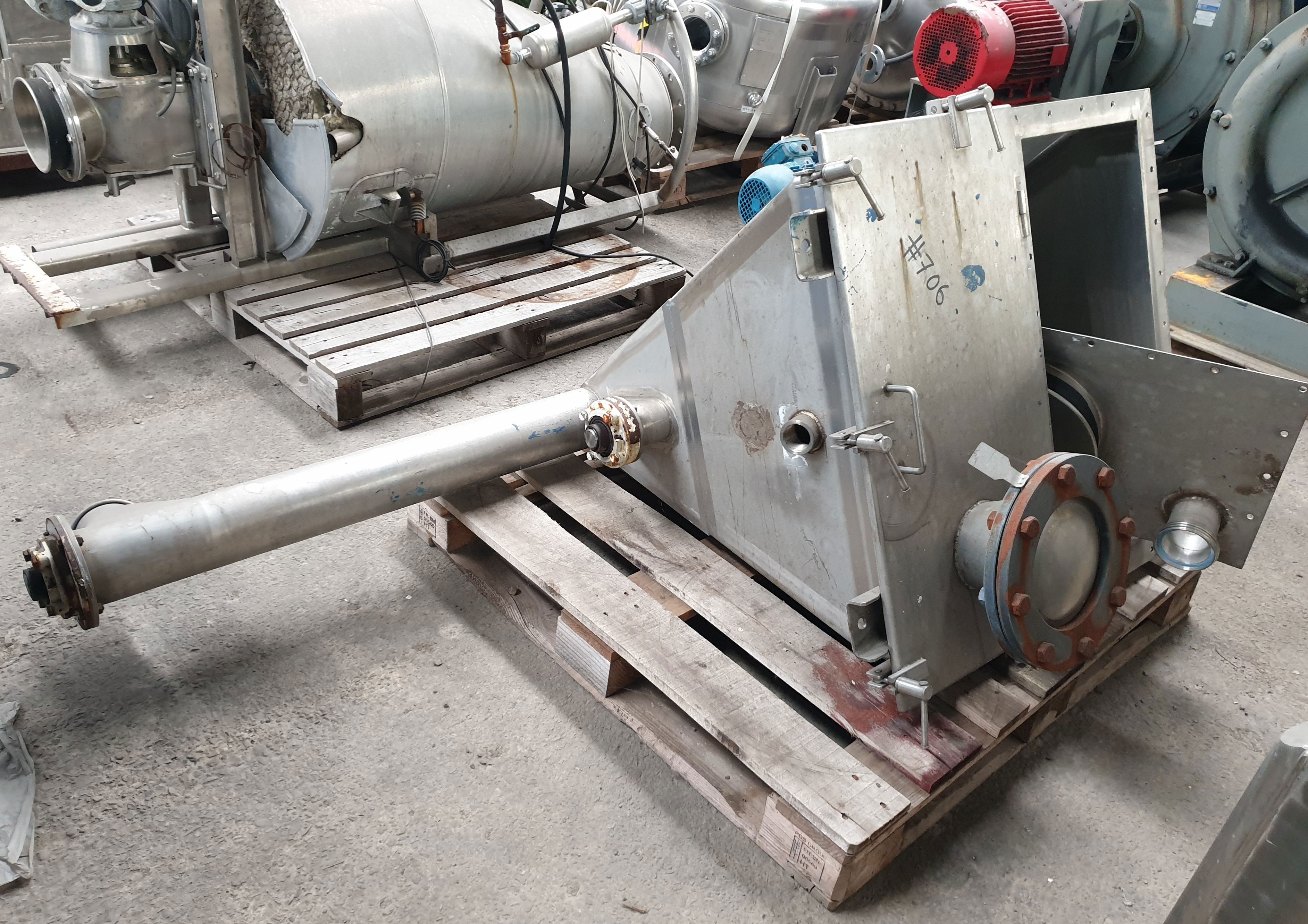 Stainless Steel 304  Screw Feeder - IPP# 706281